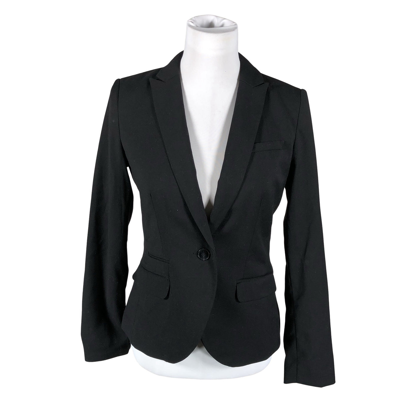 Unisex Lindex - Jakk, suurus 38 - Must (1)