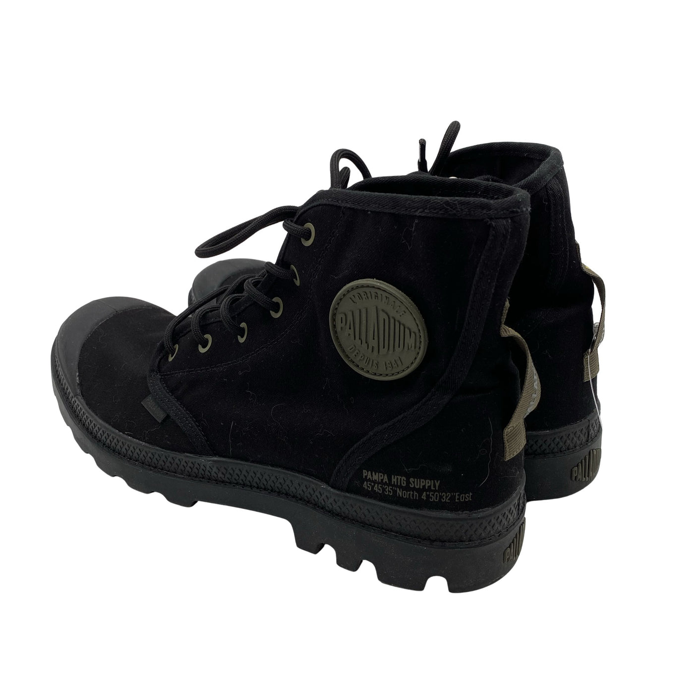 Unisex Palladium - Poolsaapad, suurus XS - Must (3)