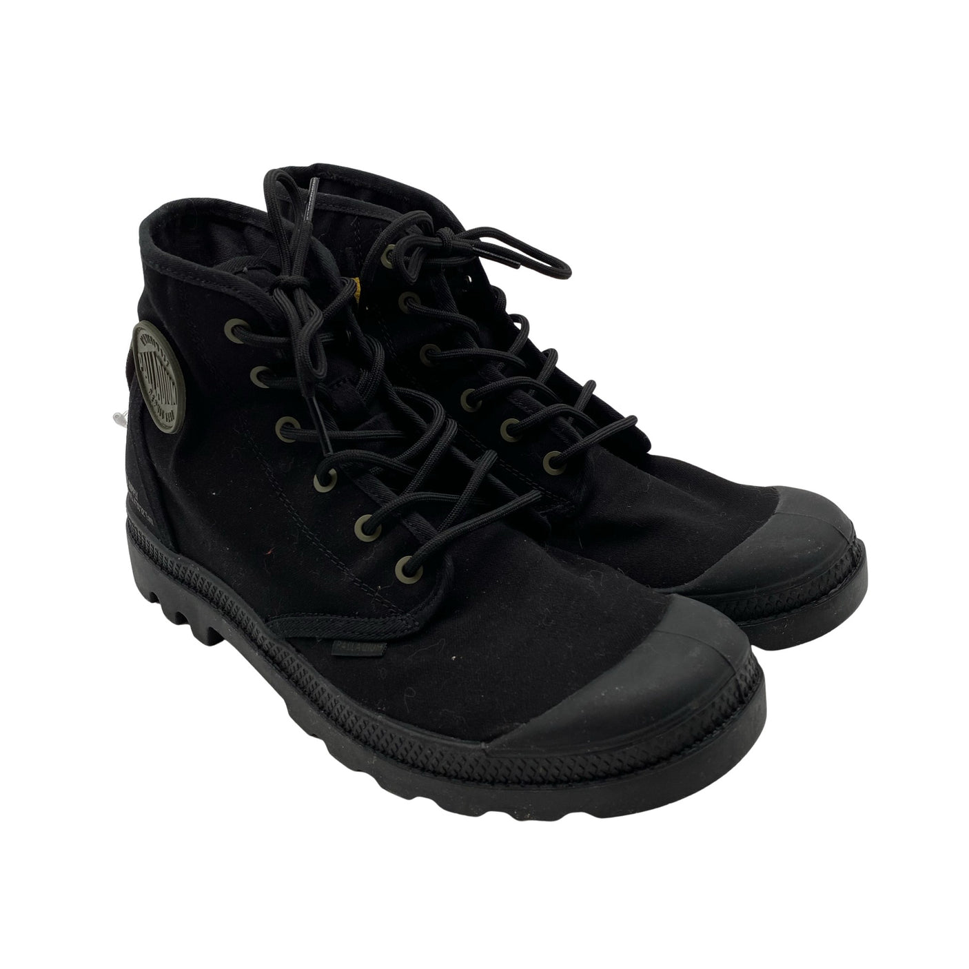 Unisex Palladium - Poolsaapad, suurus XS - Must (2)