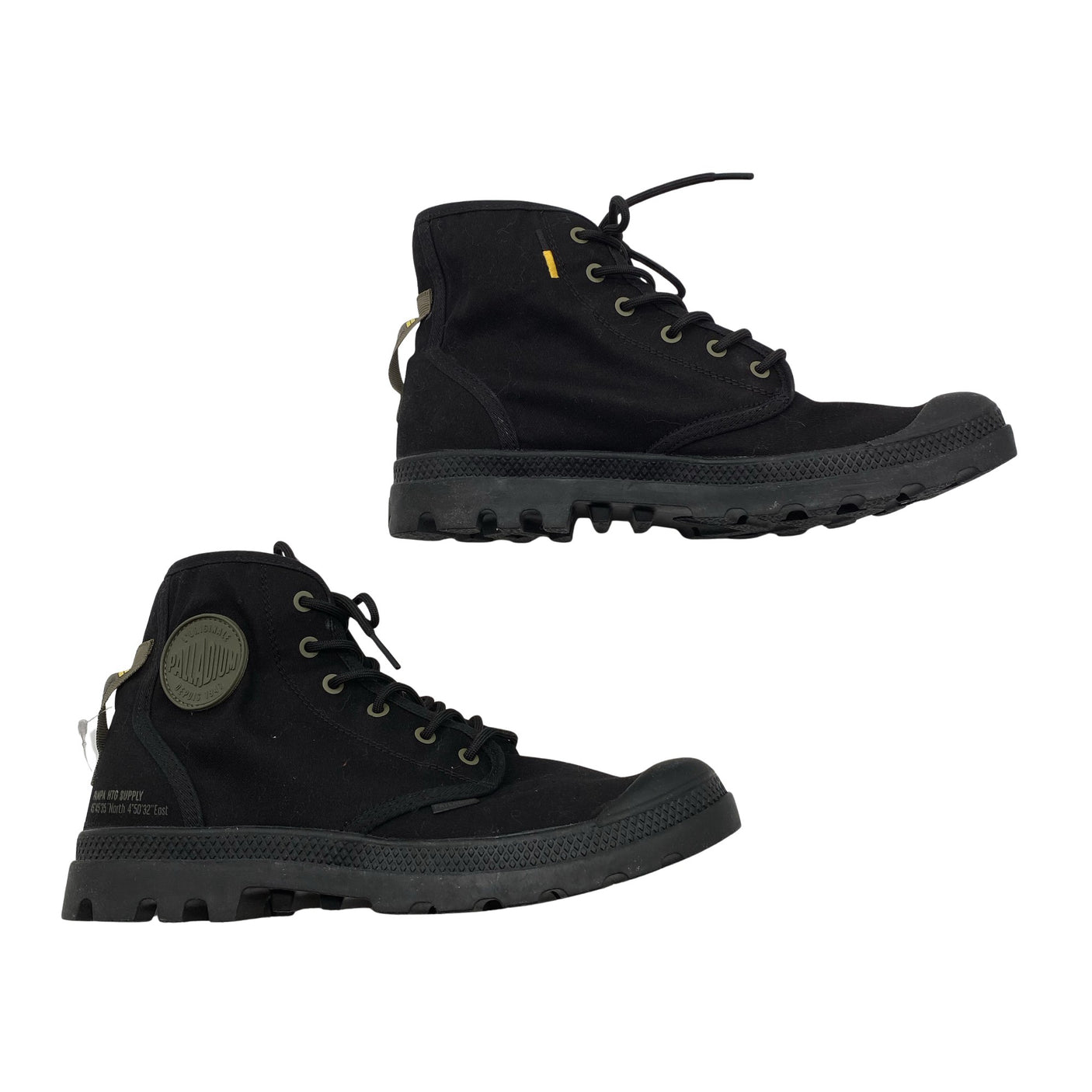 Unisex Palladium - Poolsaapad, suurus XS - Must (1)