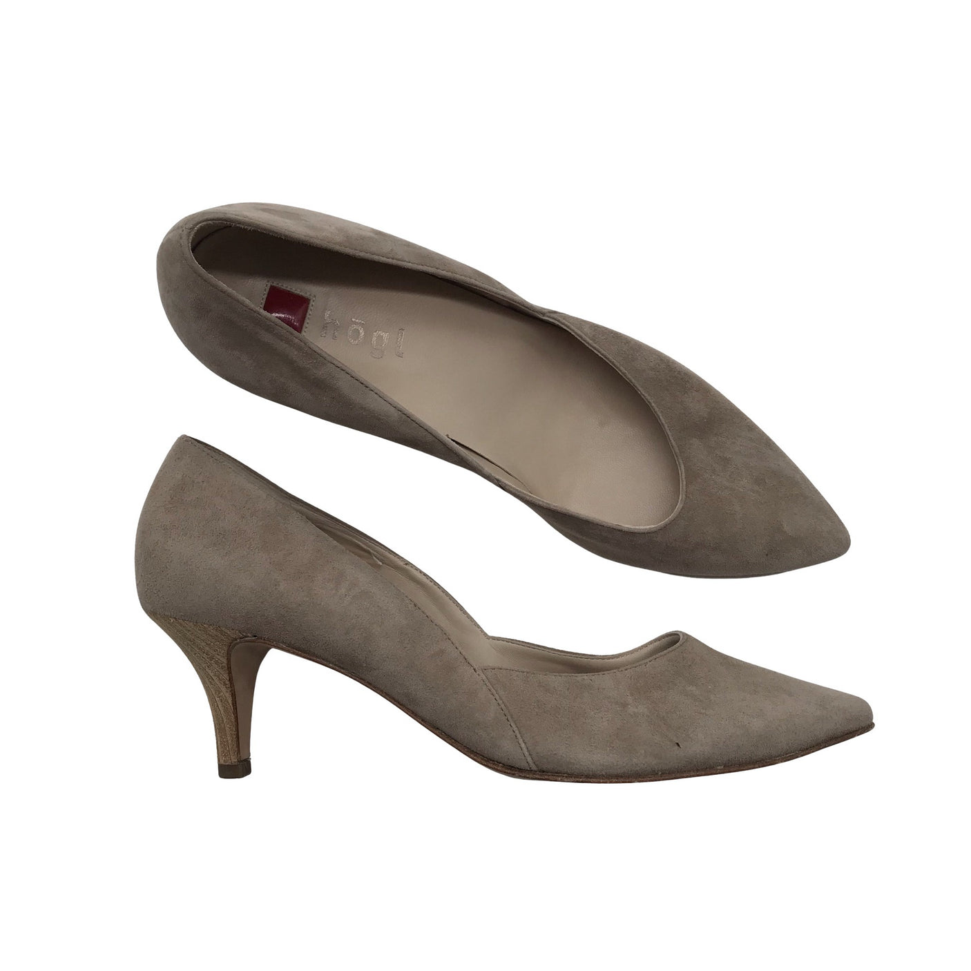 Unisex Högl - Kontsakingad, suurus 37 - Beige (1)
