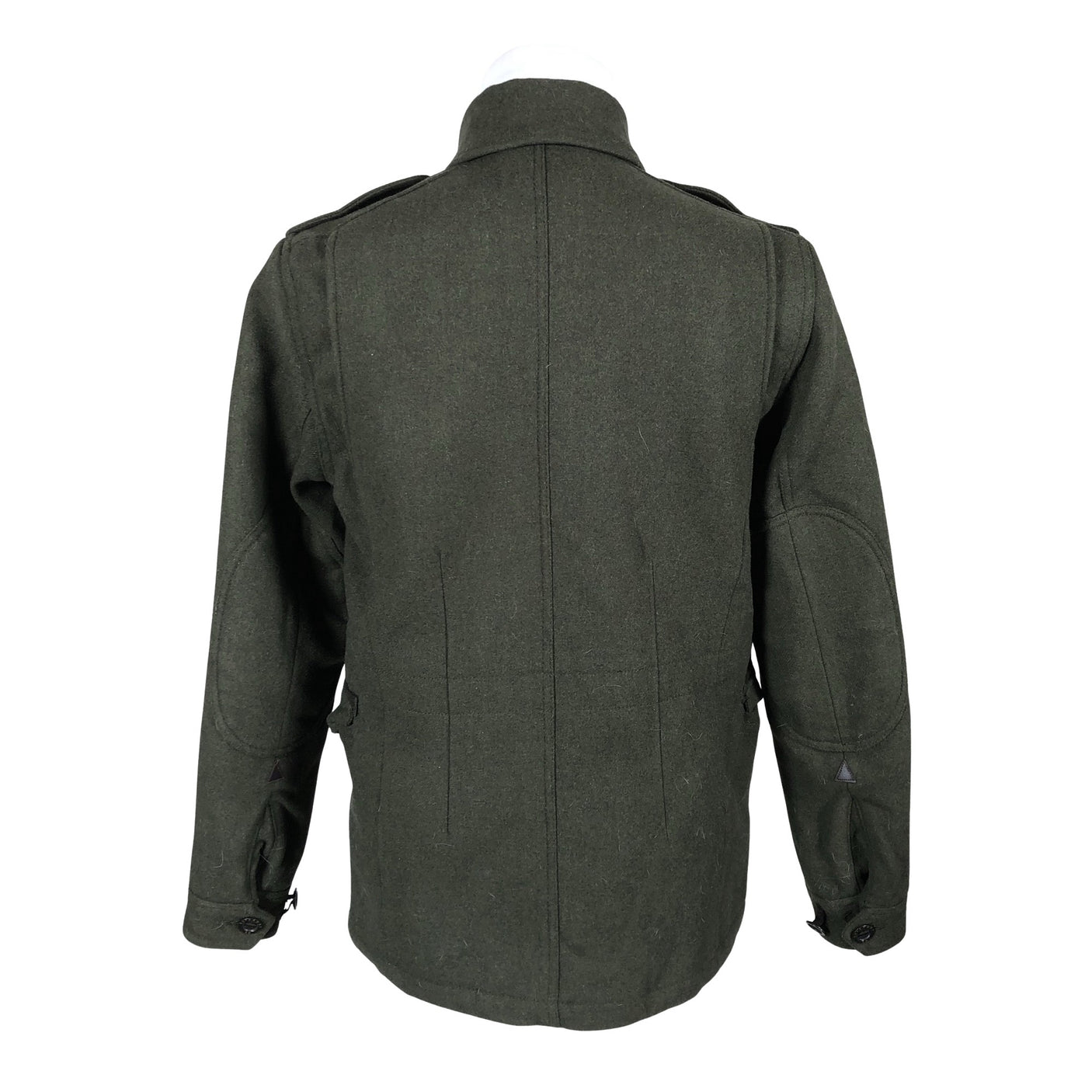 Unisex Superdry - Villane mantel, suurus M - Roheline (2)