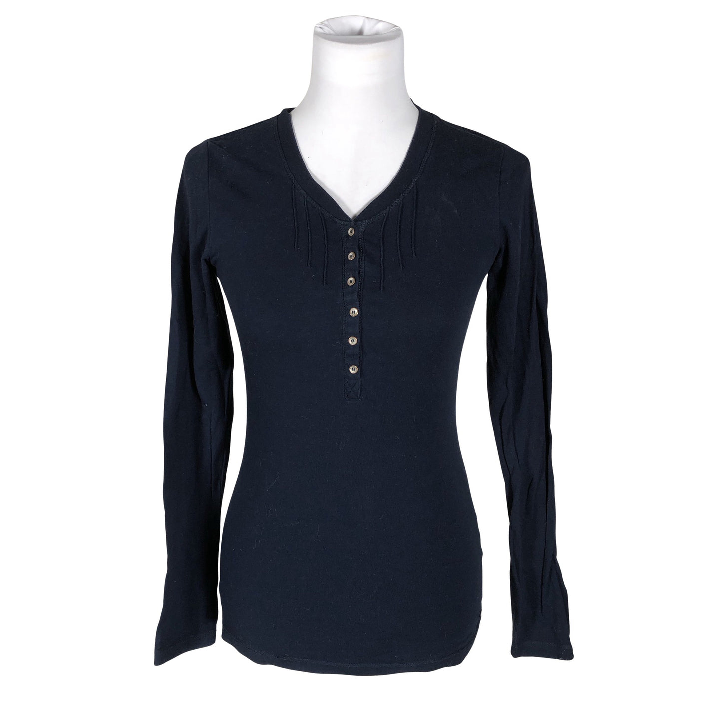 Unisex Luhta - Trikotaažist pluus, suurus 34 - Sinine (1)
