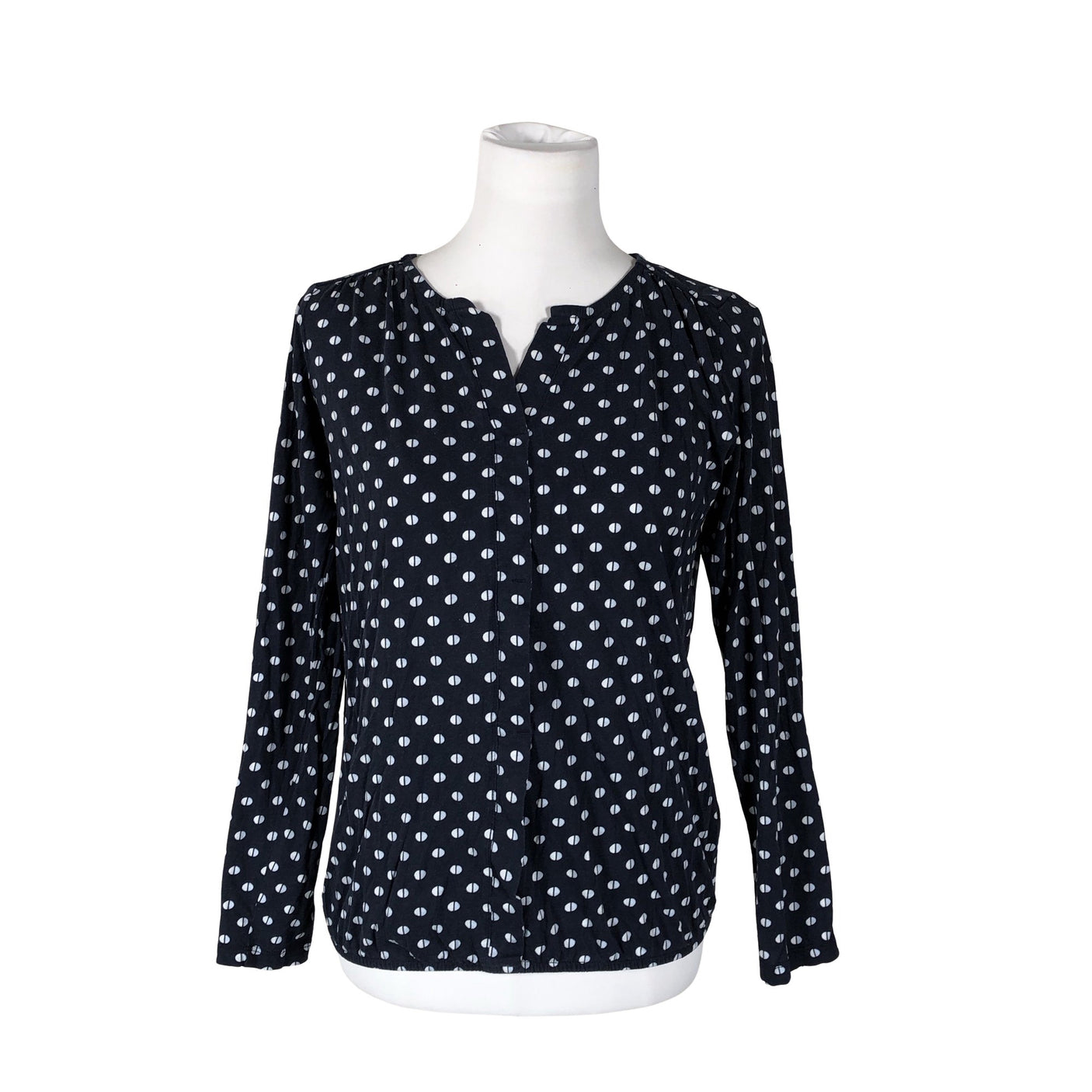 Unisex Marc O'Polo - Trikotaažist pluus, suurus 38 - Sinine (1)