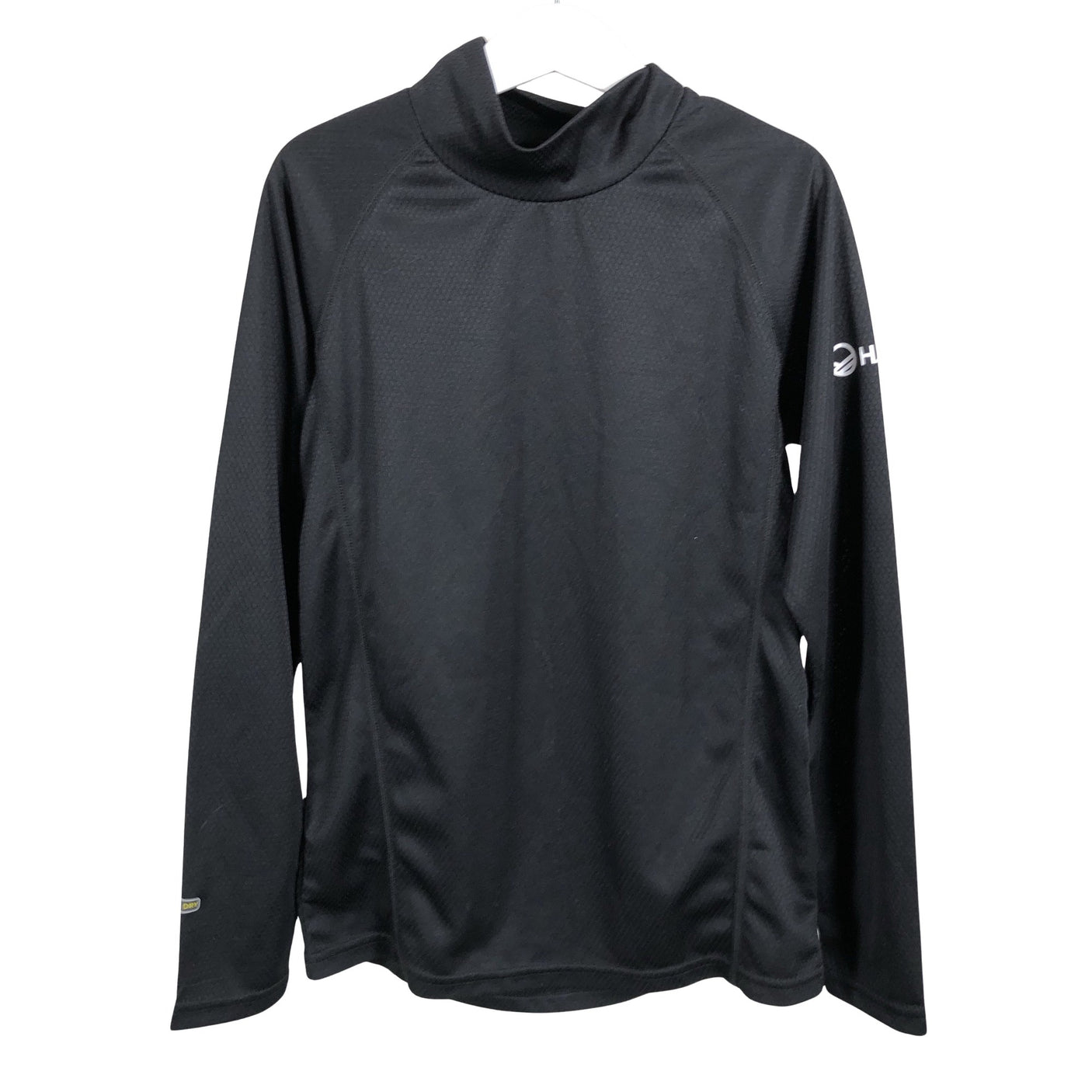 Unisex Halti - Spordisärk, pikad käised, suurus 140 - 146 - Must (1)
