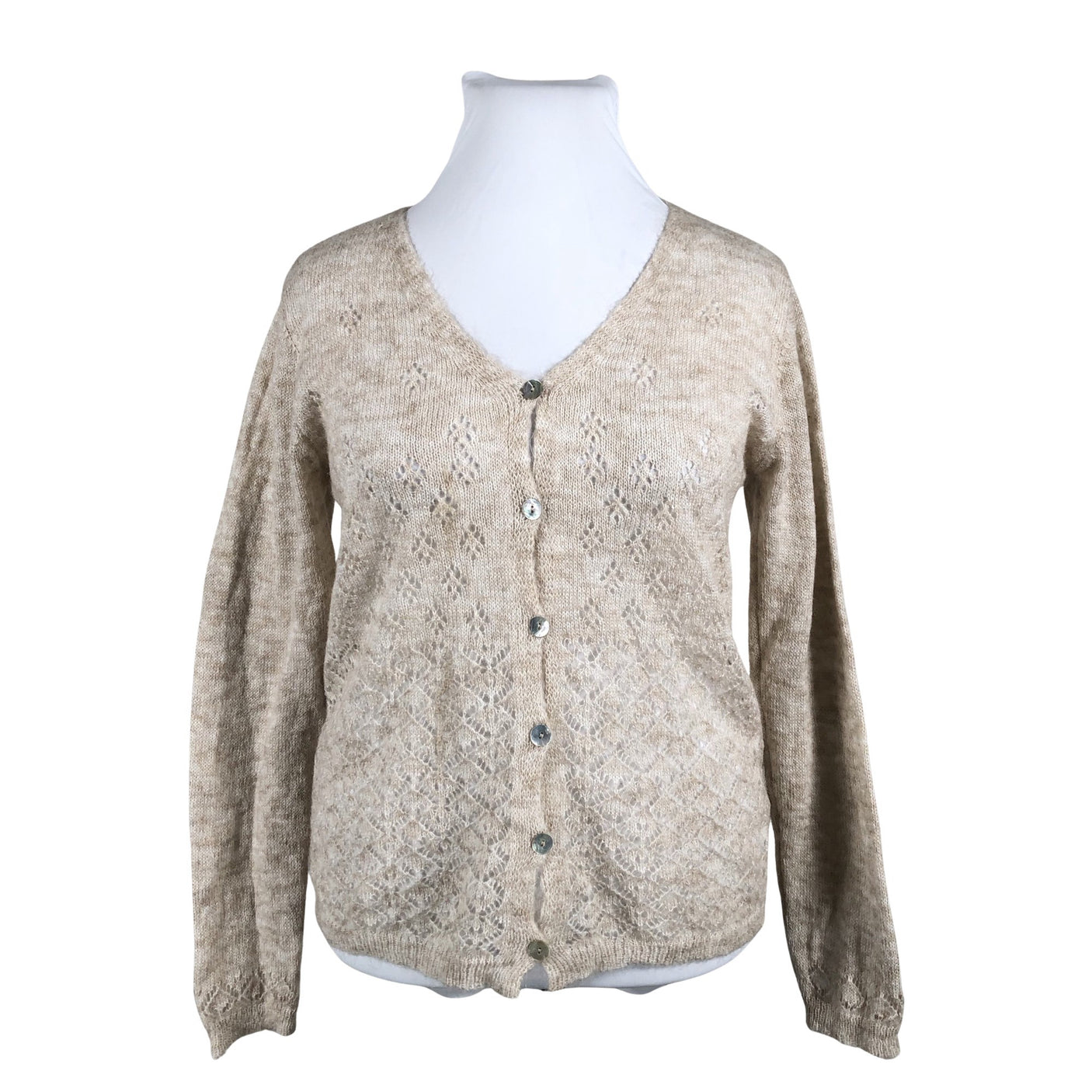 Unisex Bohemiana - Kardigan, suurus 42 - Beige (1)