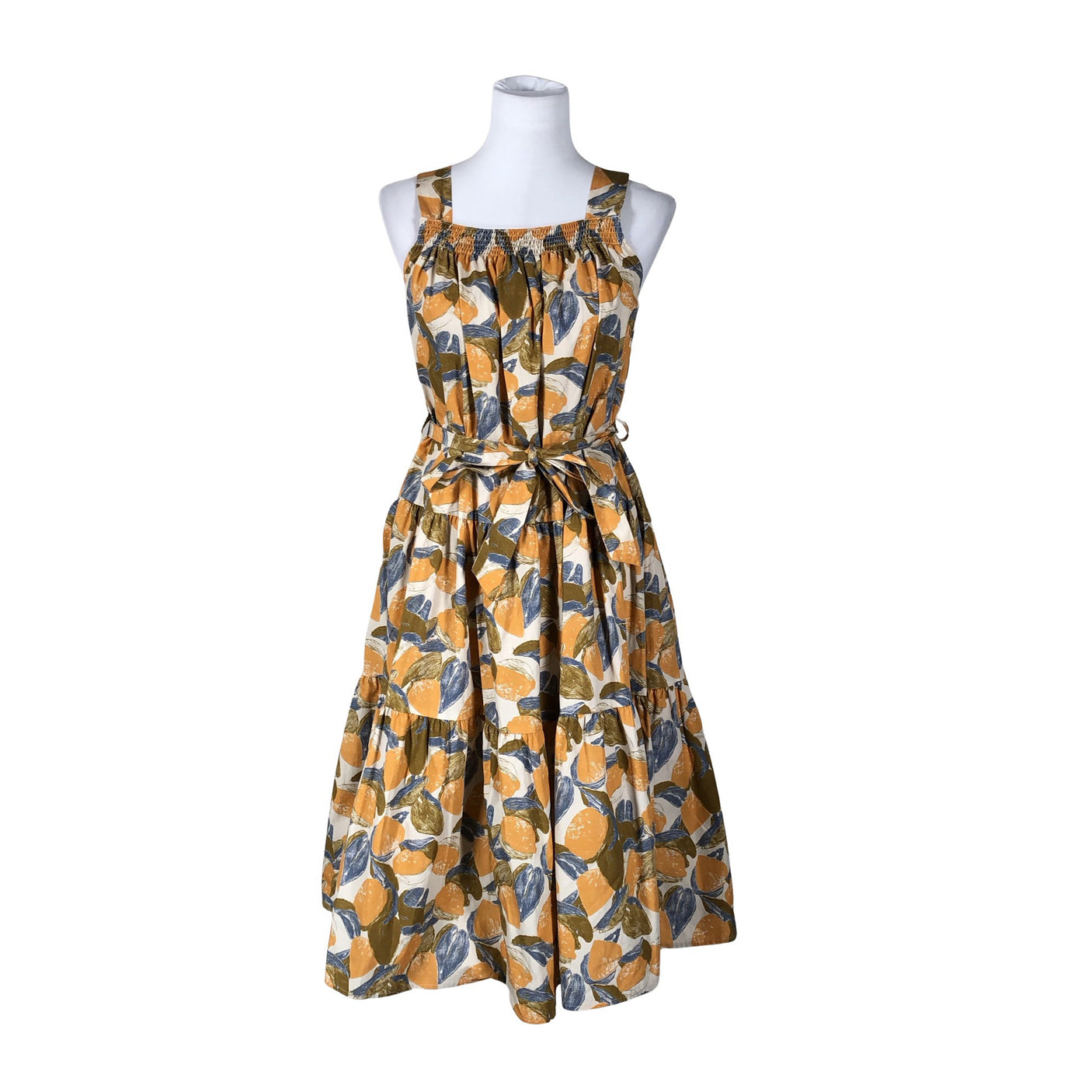 Unisex Voglia - Mitteveniv kleit, suurus 36 - Oranž (1)