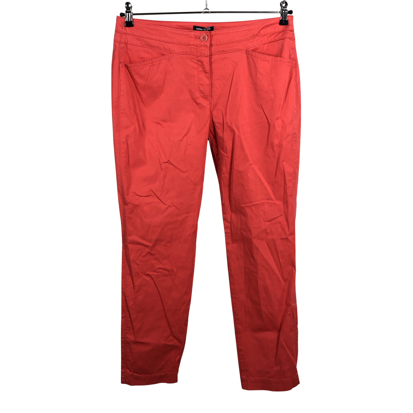 Unisex Gerry Weber - Chino-püksid, suurus 40 - Punane (1)