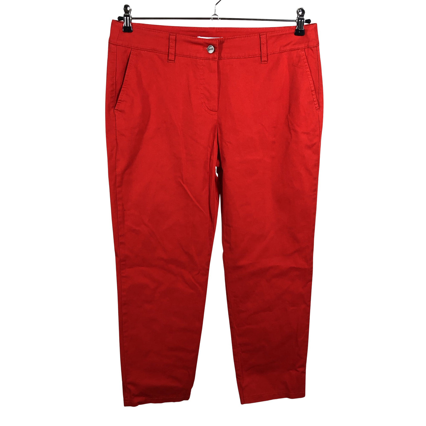 Unisex Gerry Weber - Mittevenivad püksid, suurus 40 - Punane (1)