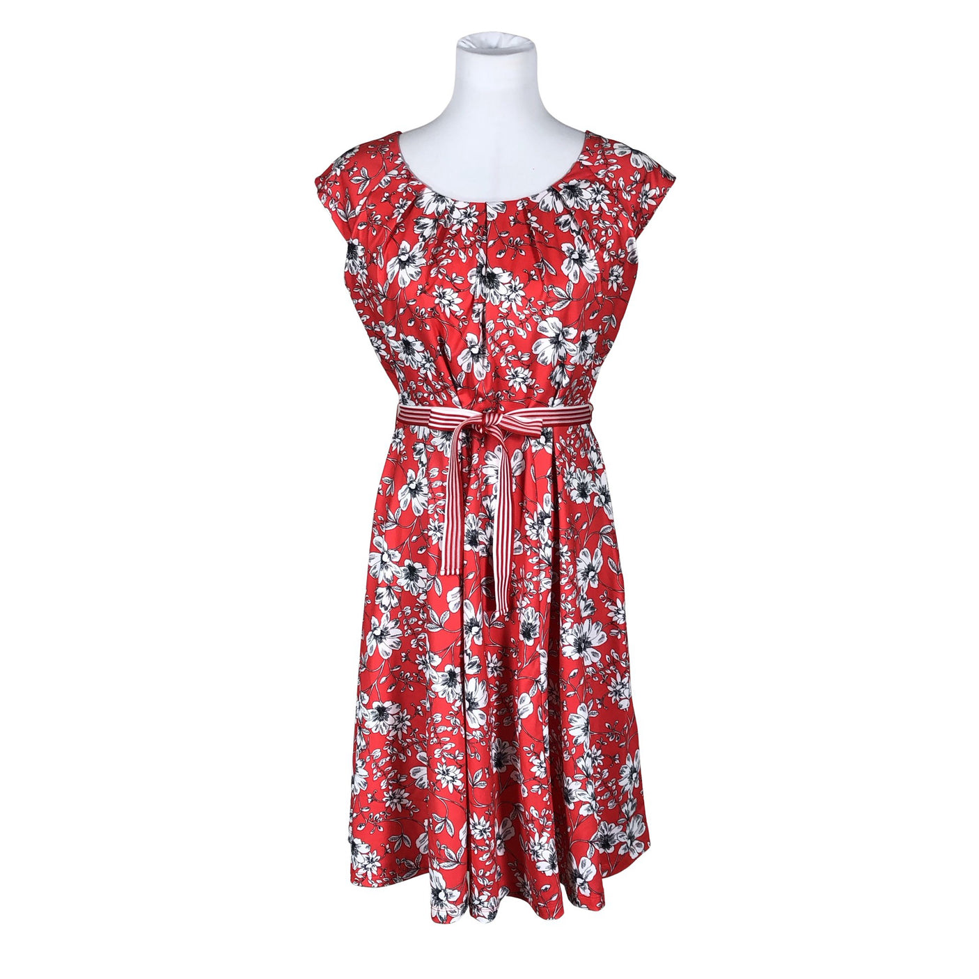 Unisex Taifun - Pidulik kleit, suurus 40 - Punane (1)