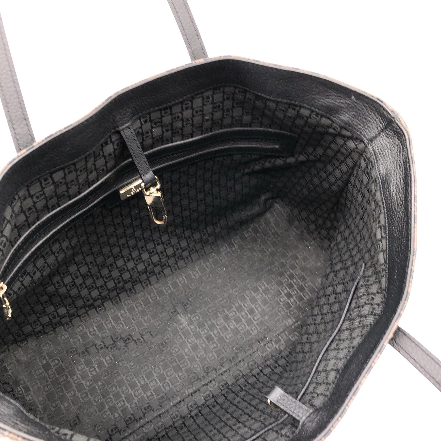 Unisex Aigner - Käekott, suurus Maxi - Pruun (3)