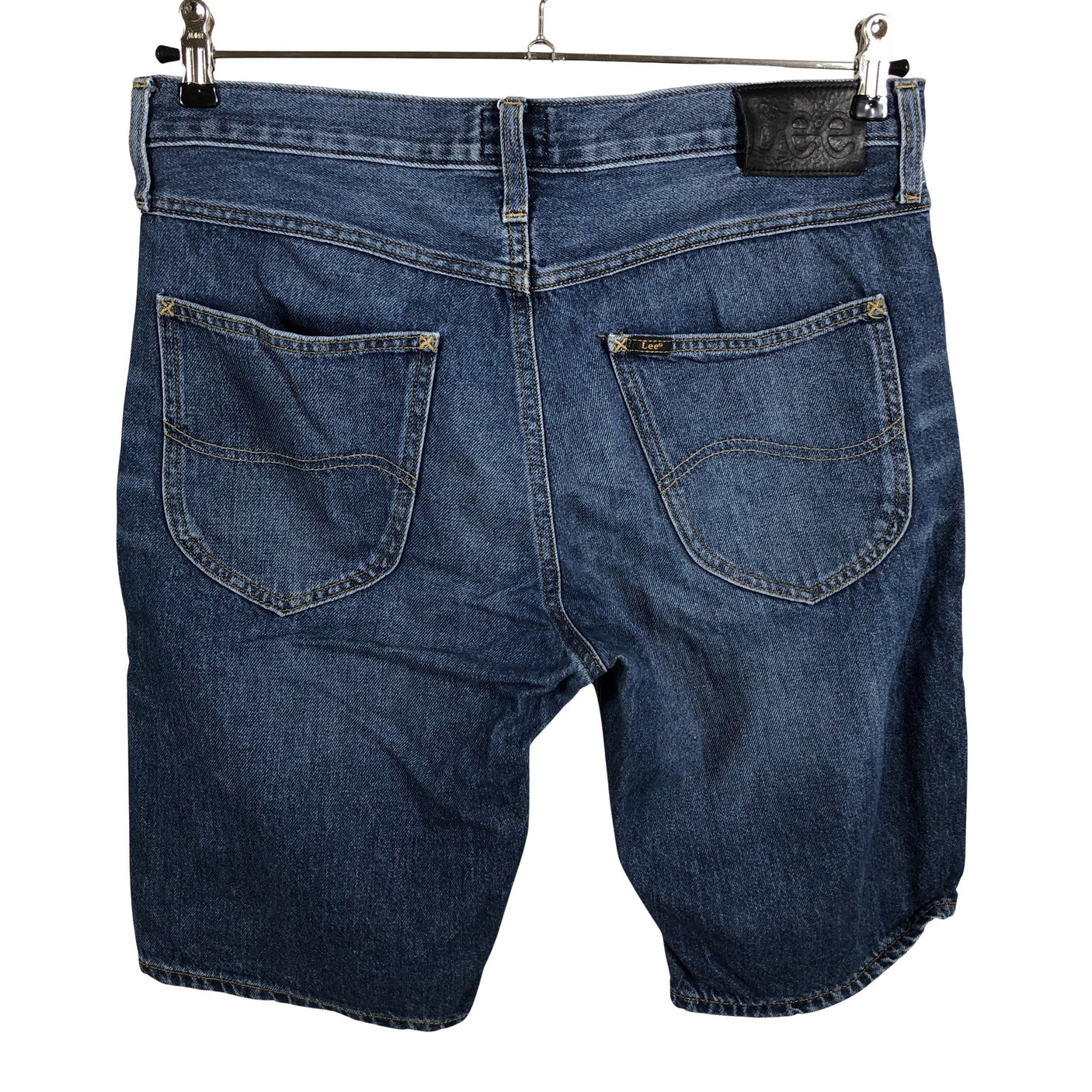 Unisex Lee - Teksast lühikesed püksid, suurus W31 - Sinine (2)