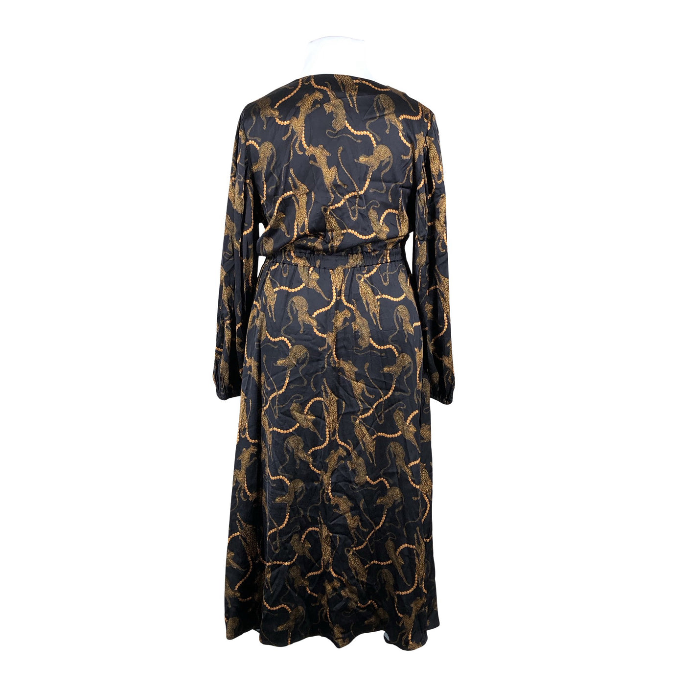 Unisex Uhana Design - Õhuke kleit, suurus 42 - Must (3)