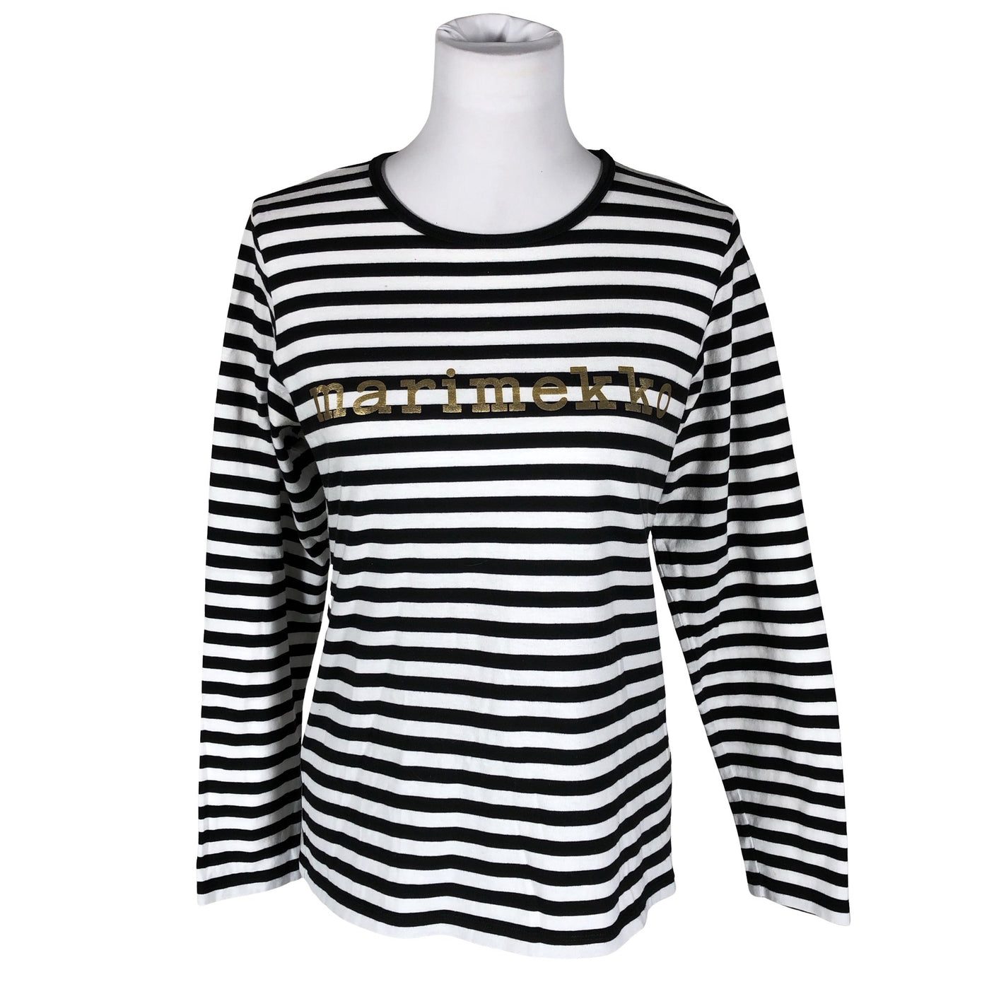 Unisex Marimekko - Trikotaažist pluus, suurus 38 - Valge (1)