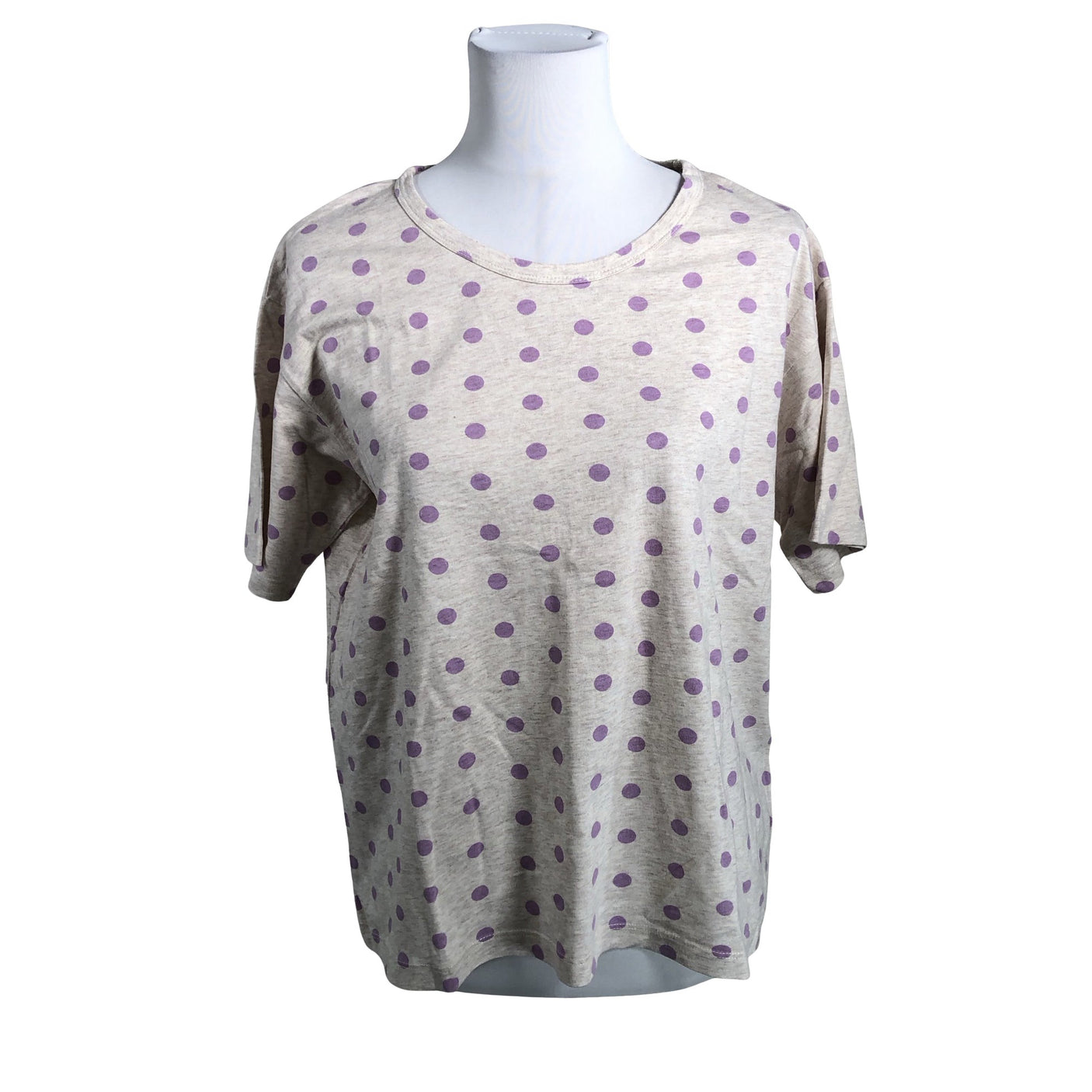 Unisex Nanso - T-särk, suurus 40 - Beige (1)
