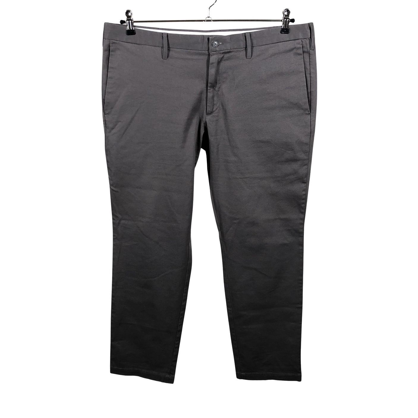 Unisex Muji - Chino-püksid, suurus L - Hall (1)