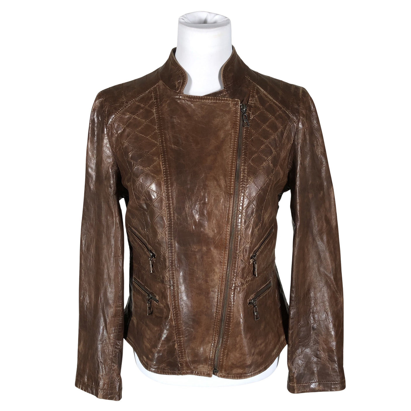 Unisex Taifun - Nahktagi, suurus 40 - Pruun (1)