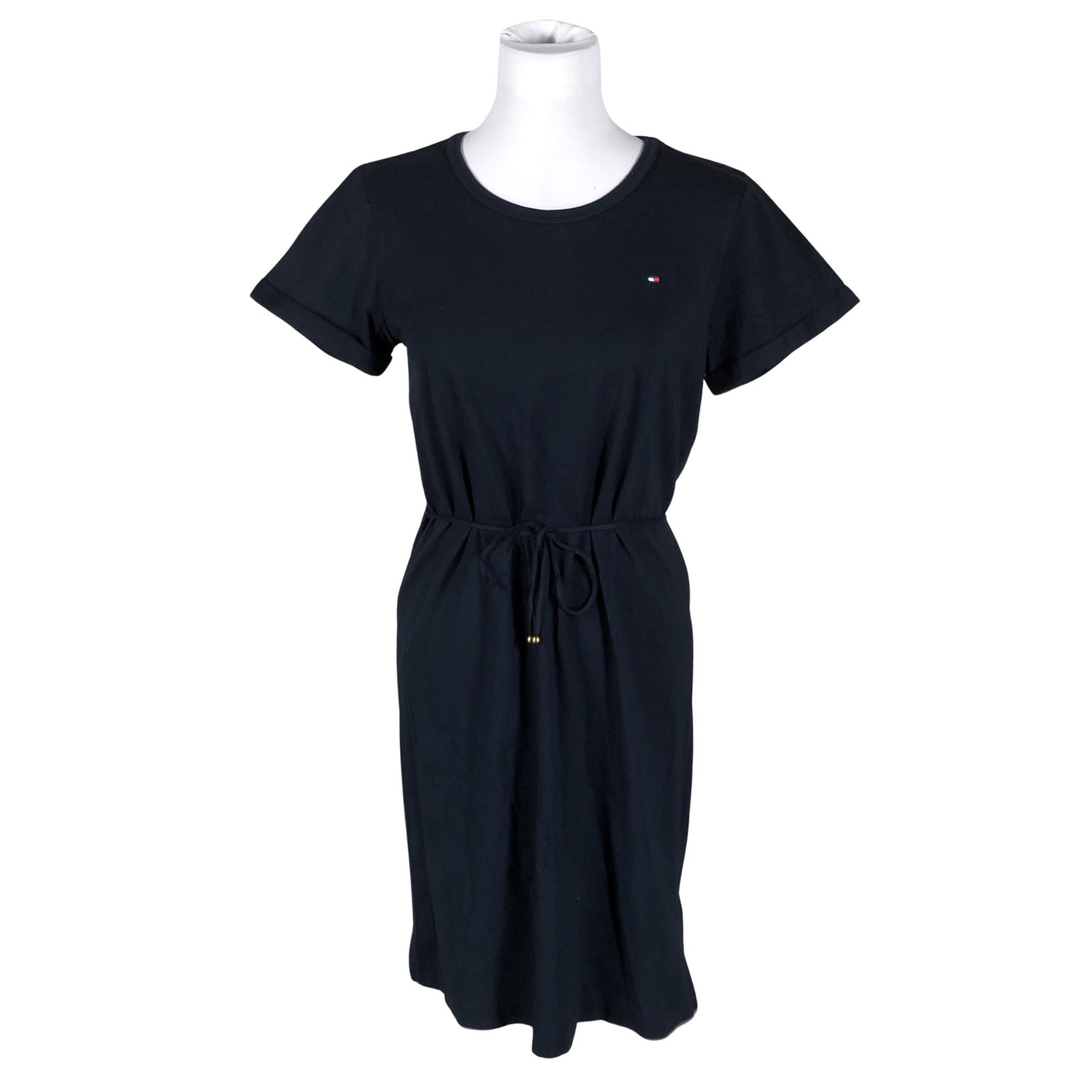 Unisex Tommy Hilfiger - Trikotaažist kleit, suurus 38 - Sinine (1)