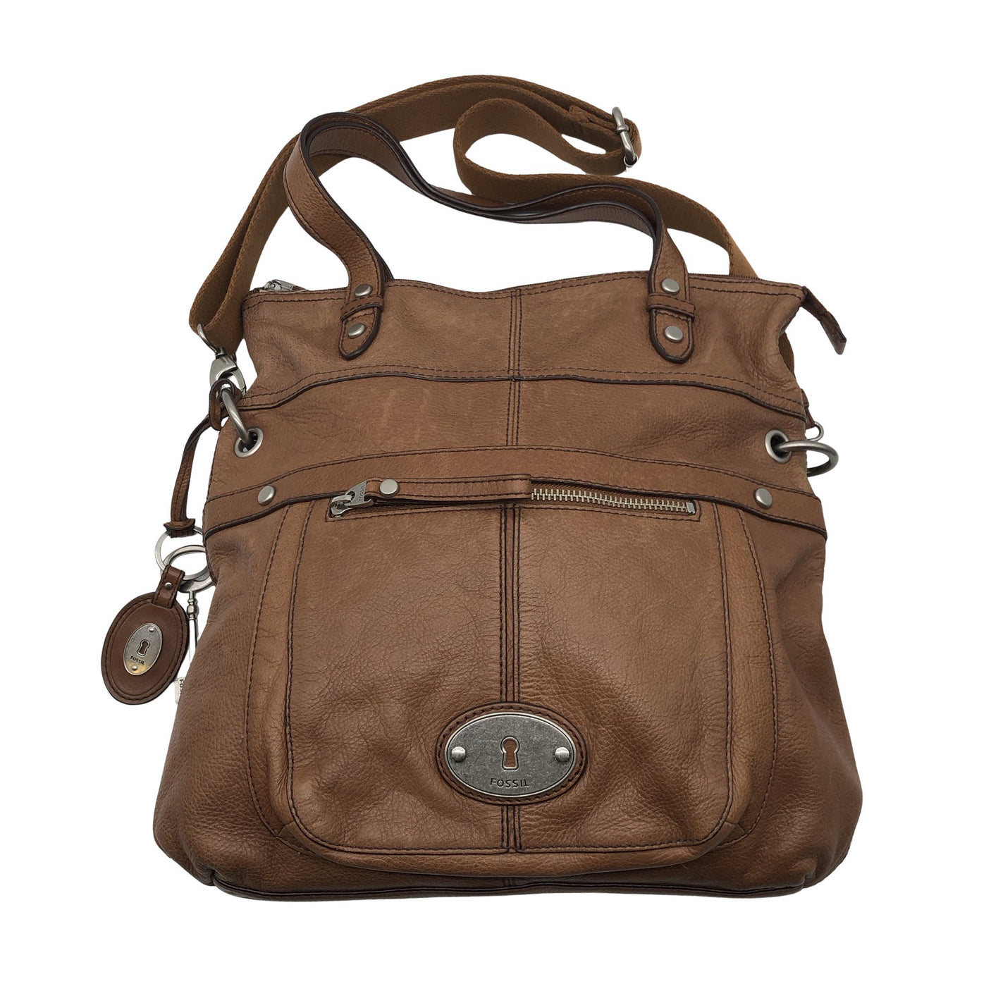 Unisex Fossil - Käekott, suurus Maxi - Pruun (1)