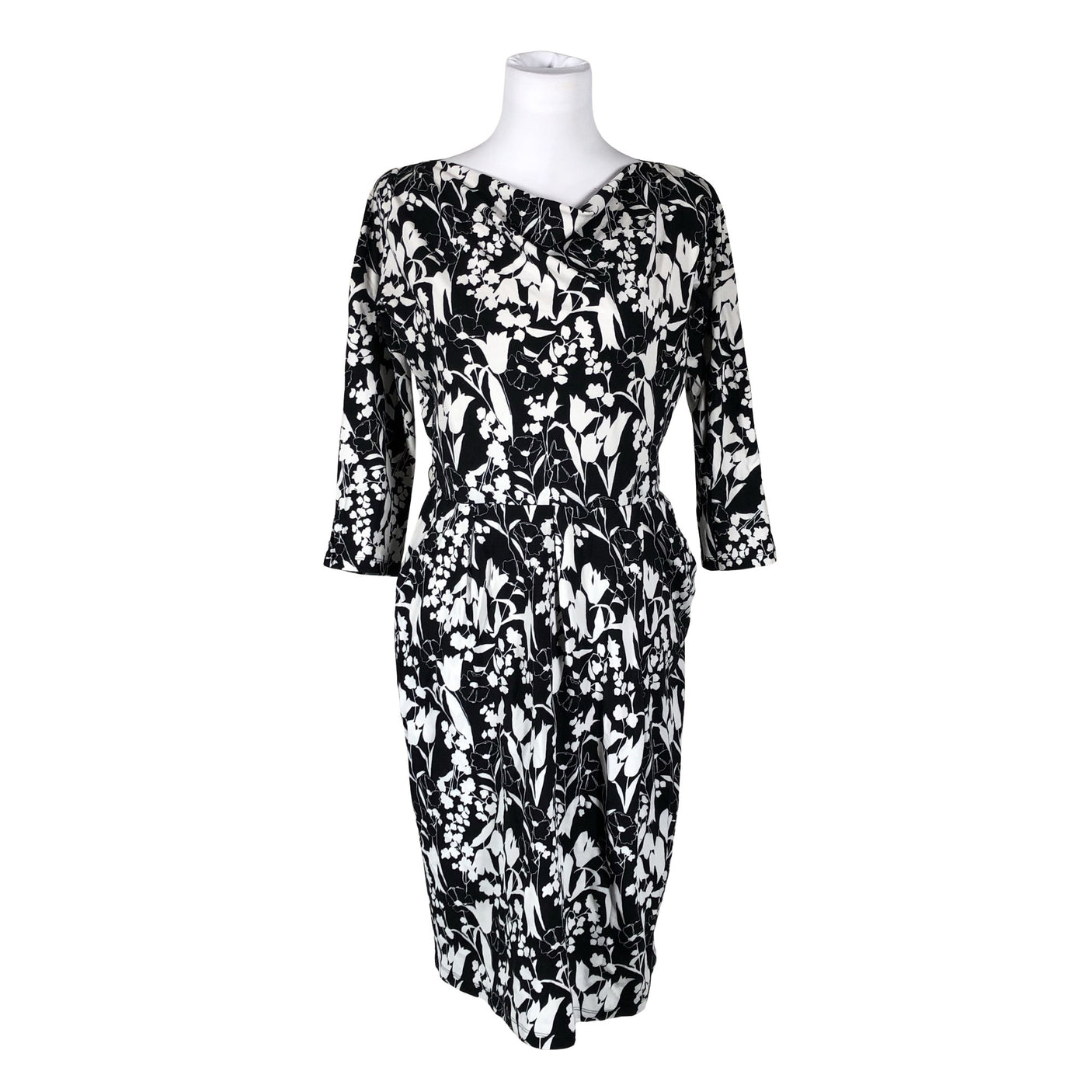 Unisex Weekend by MaxMara - Trikotaažist kleit, suurus 38 - Valge (1)