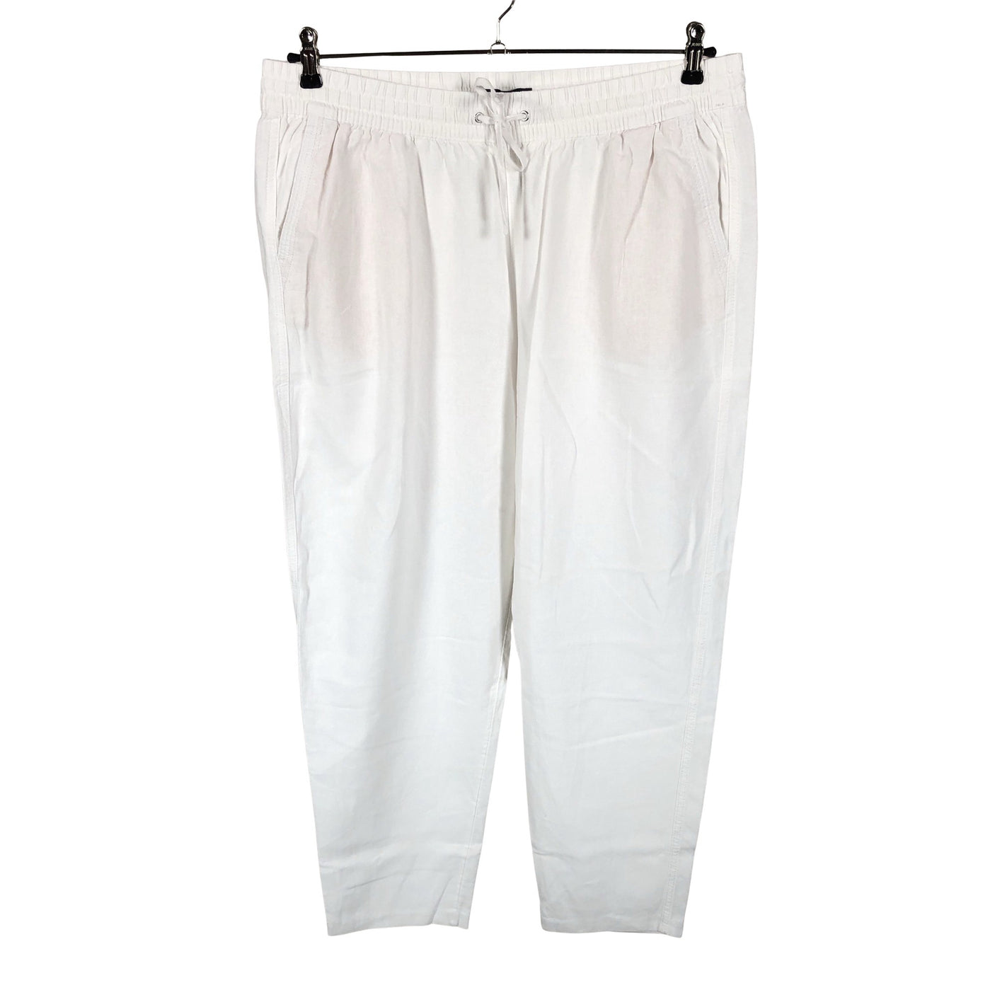 Unisex Marks&Spencer - Mittevenivad püksid, suurus 46 - Valge (1)
