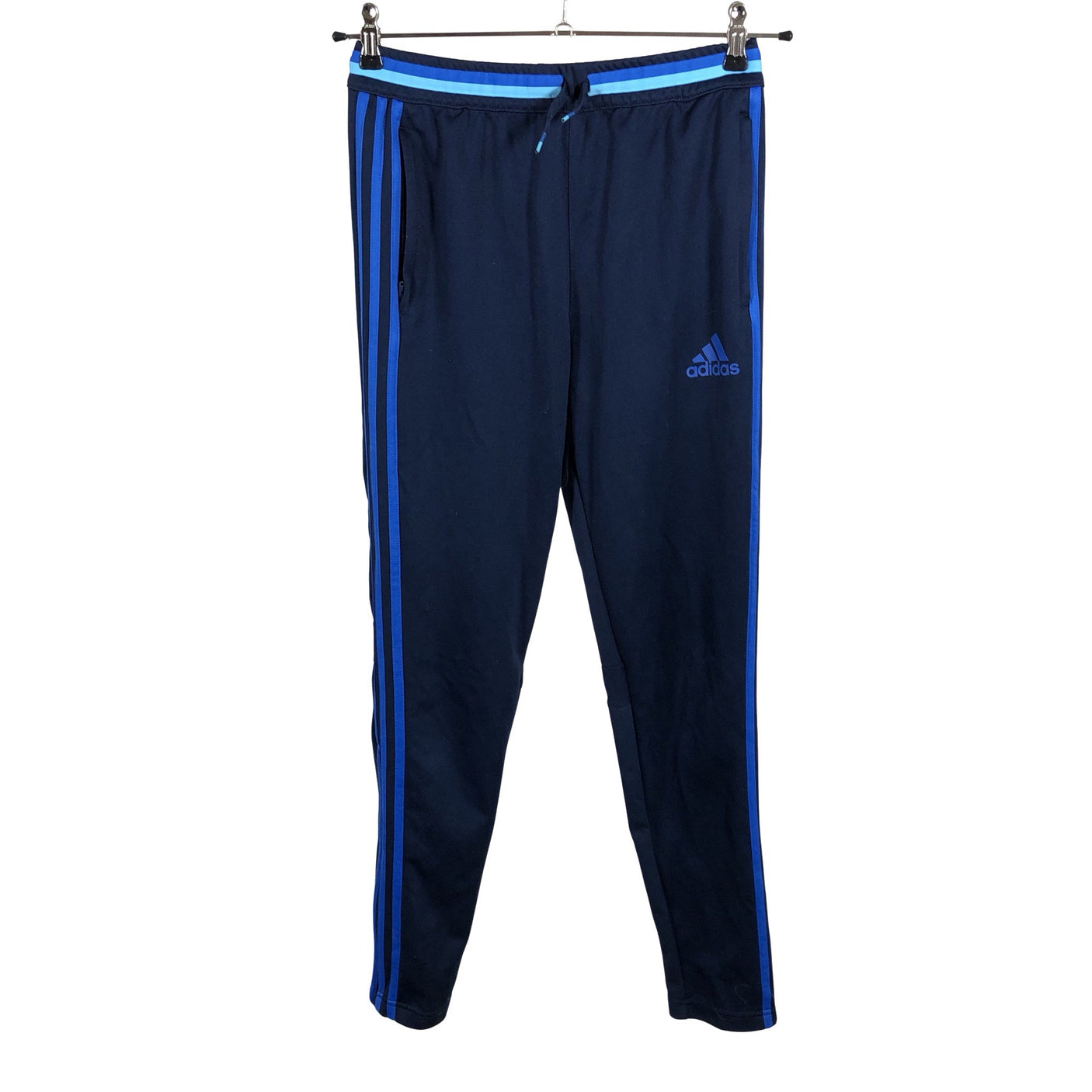Unisex Adidas - Soojenduspüksid, suurus 164 - 170 - Sinine (1)