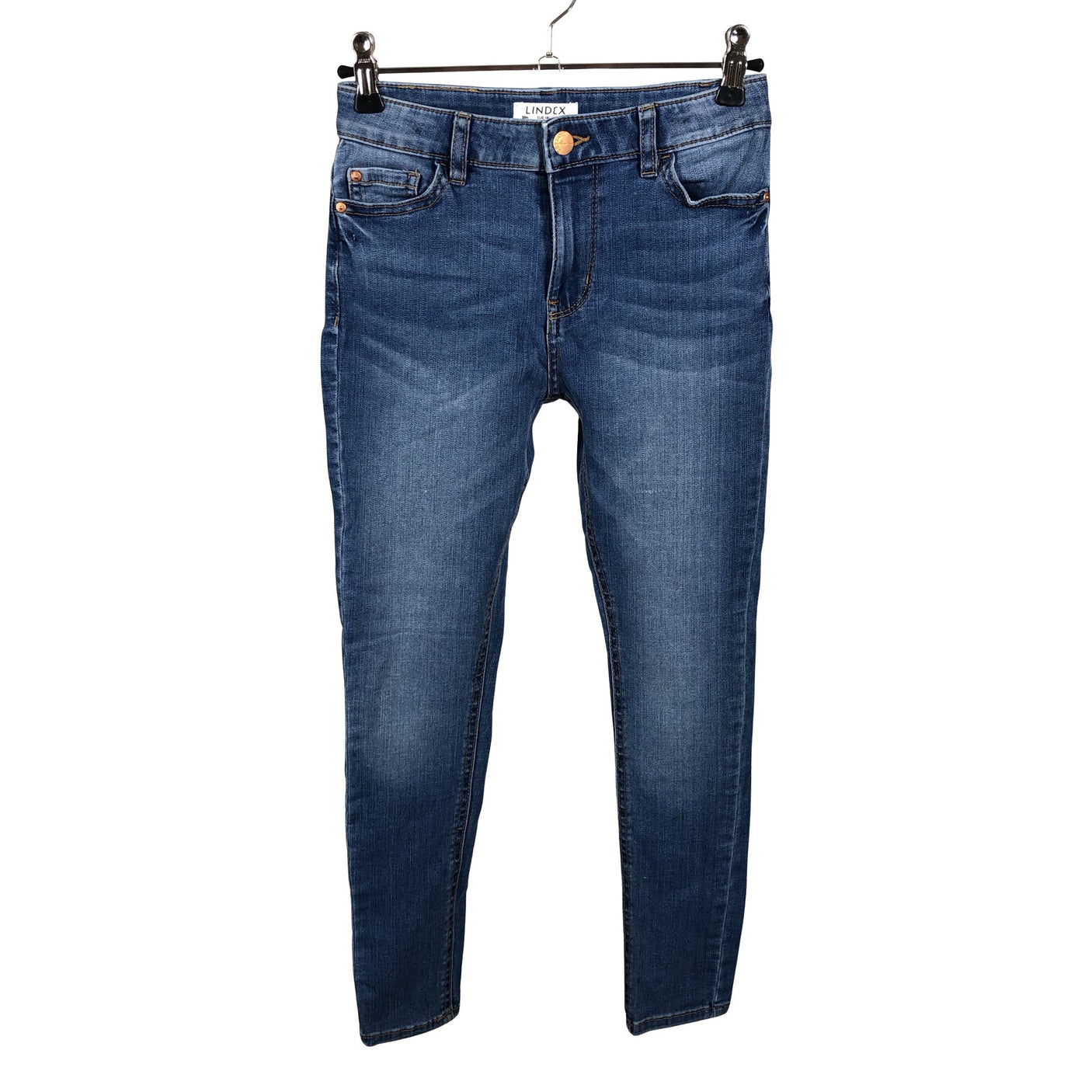 Unisex Lindex - Teksad, suurus 140 - 146 - Sinine (1)