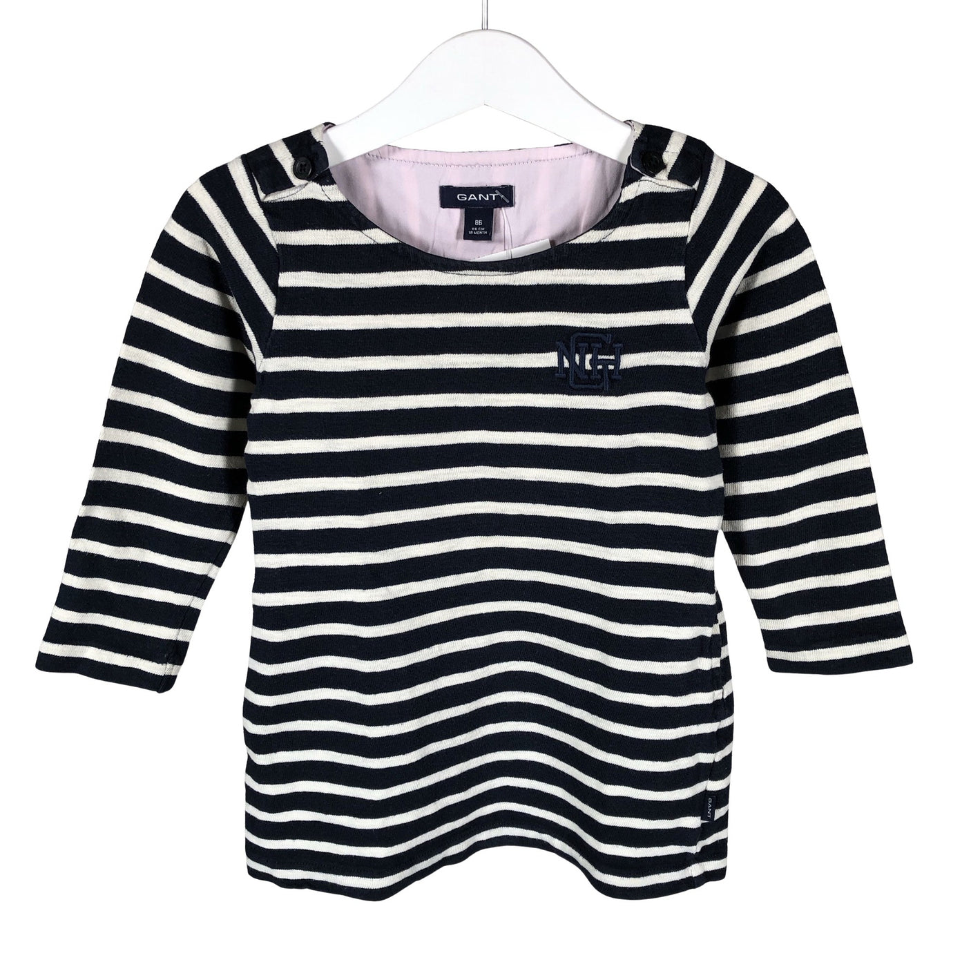 Unisex Gant - Kootud kleit, suurus 80 - 86 - Sinine (1)
