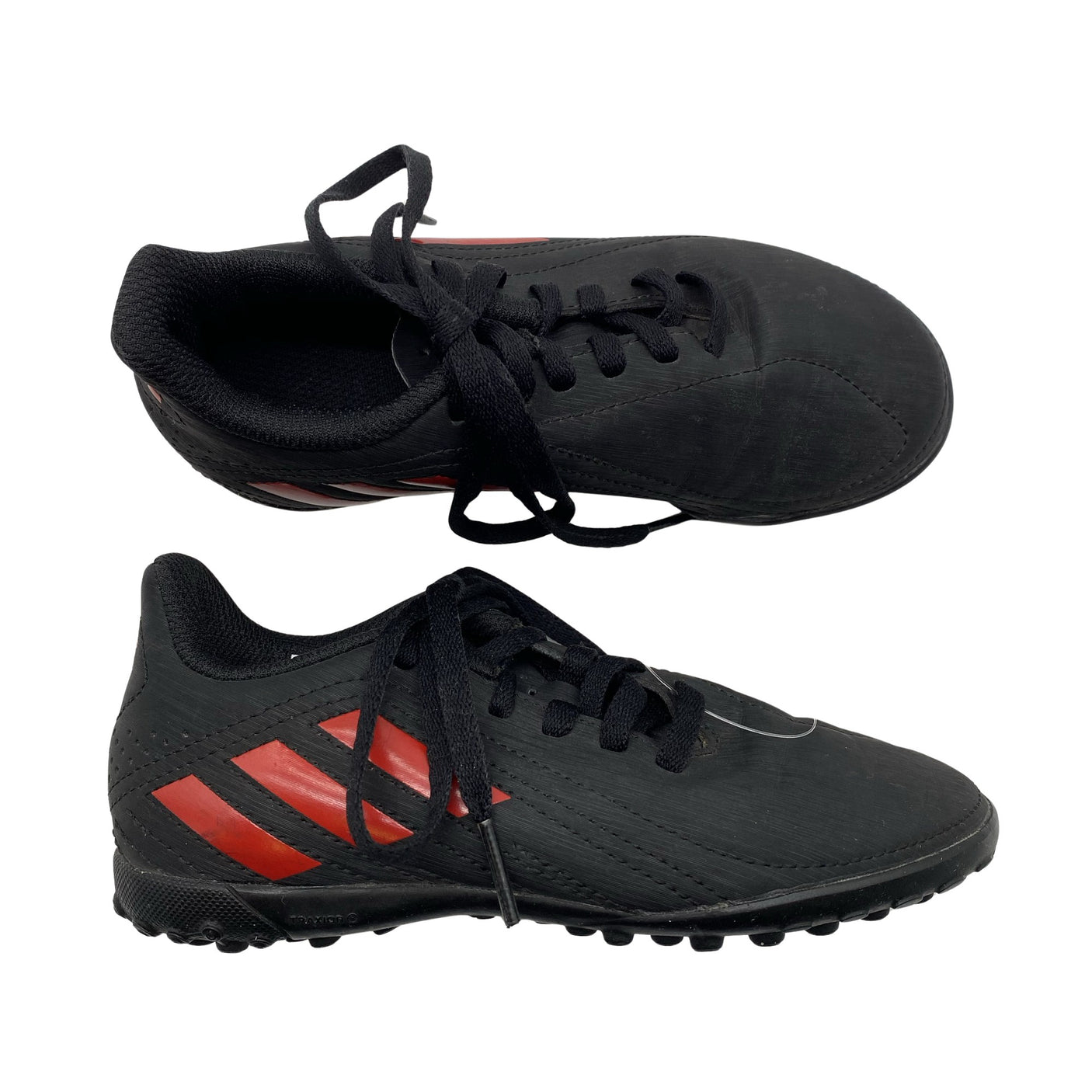 Unisex Adidas - Jalgpallijalatsid , suurus 30 - Must (1)