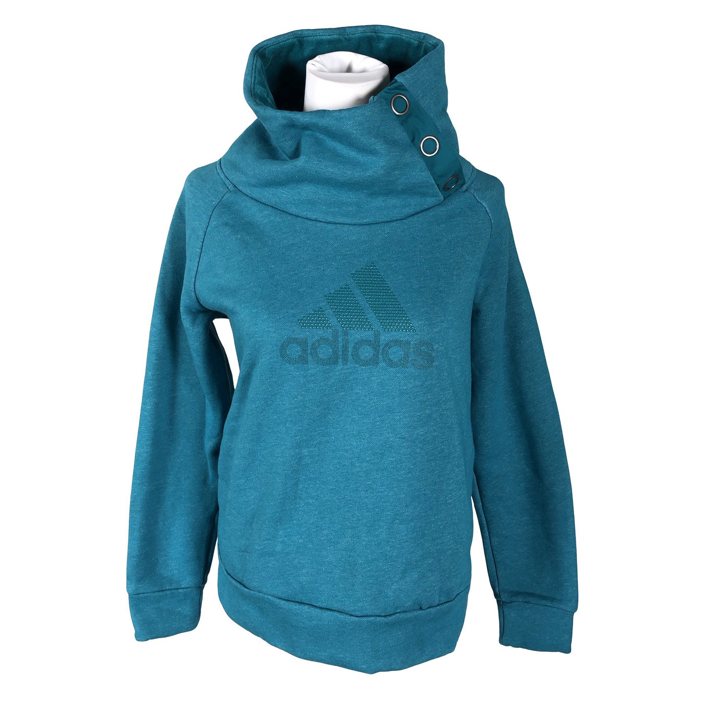 Unisex Adidas - Dressikangast pluus, suurus 36 - Türkiis (1)
