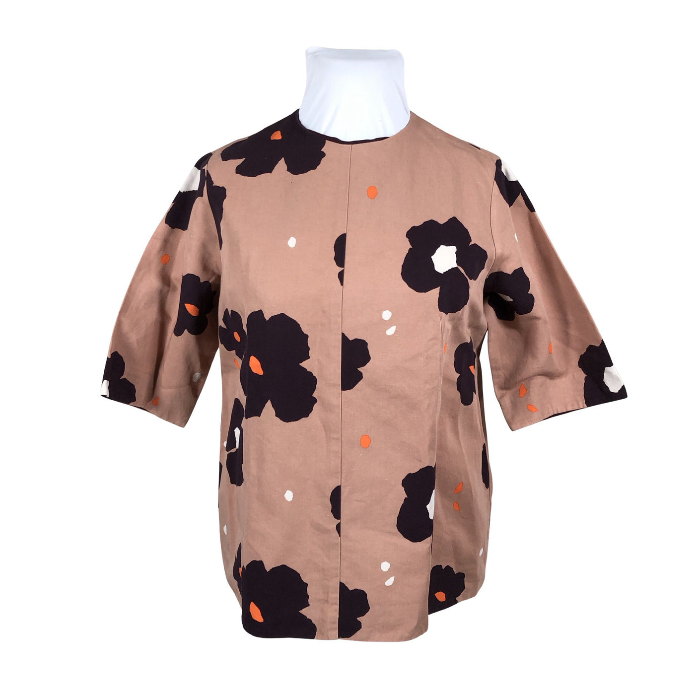 Unisex Marimekko - Mitteveniv tuunika, suurus 44 - Heleroosa (1)