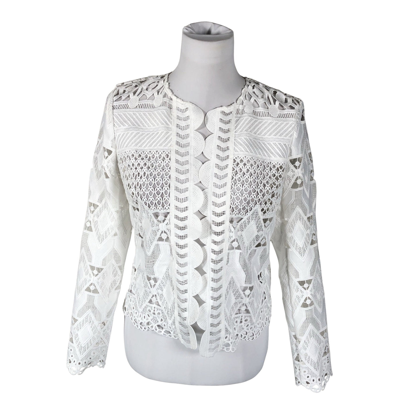 Unisex Ted Baker - Pidulik boolero, suurus 40 - Valge (1)