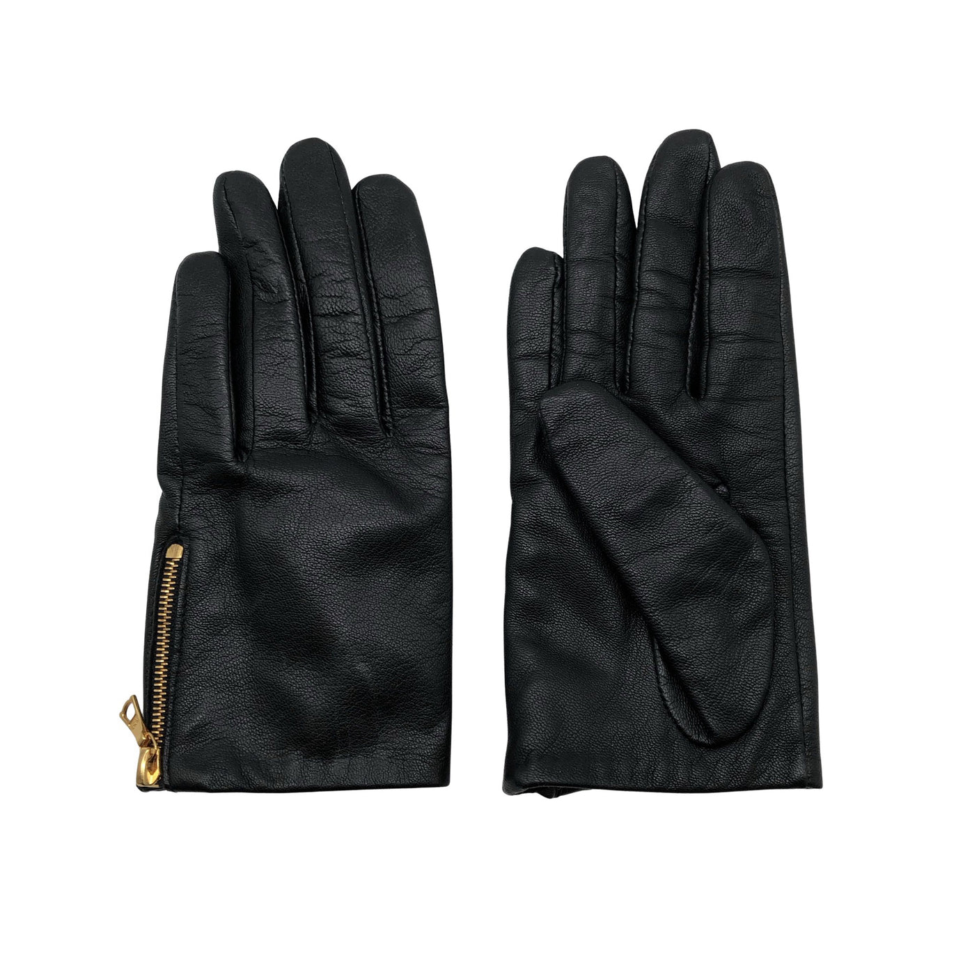 Unisex Tiger of Sweden - Nahksõrmikud, suurus Ei kokoa - Must (1)