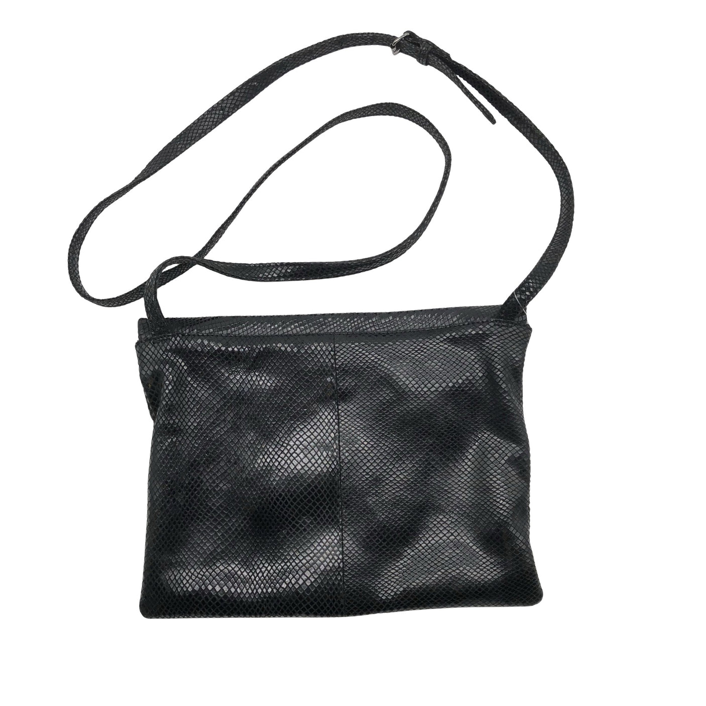 Unisex Selected - Õlakott, suurus Midi - Must (2)