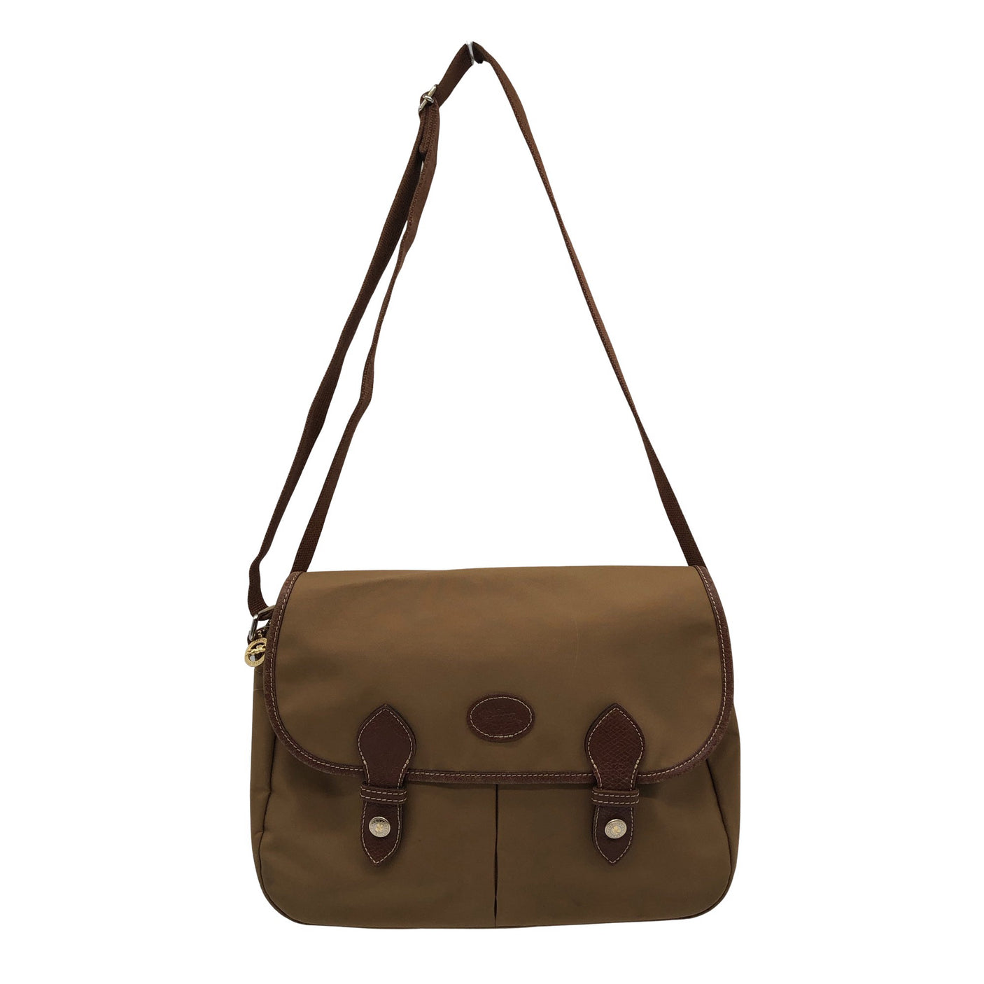 Unisex Longchamp - Õlakott, suurus Midi - Pruun (1)
