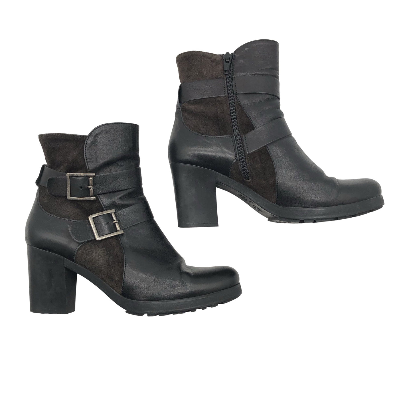 Unisex Wonders - Poolsaapad, suurus 39 - Must (1)
