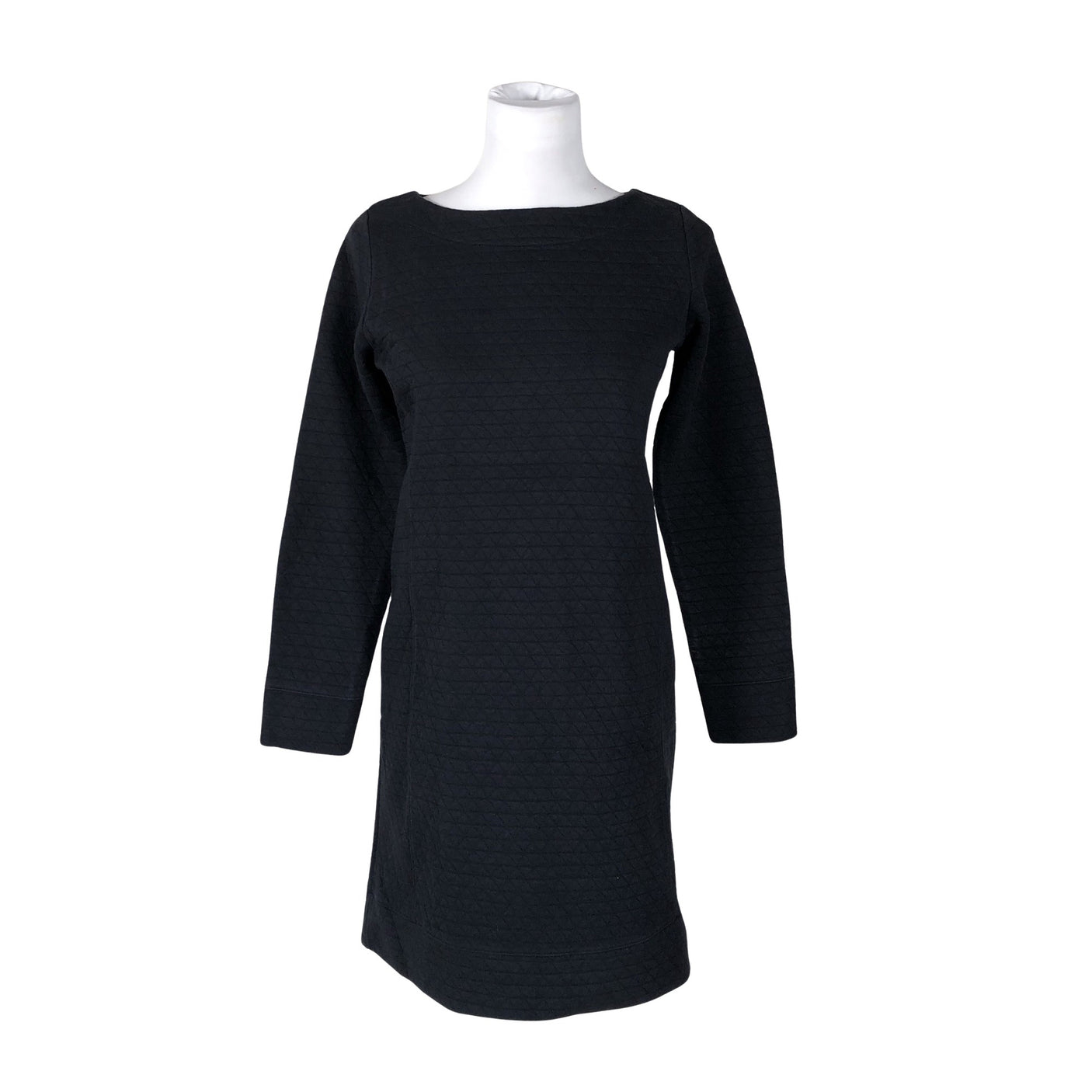 Unisex Nanso - Trikotaažist kleit, suurus 36 - Must (1)