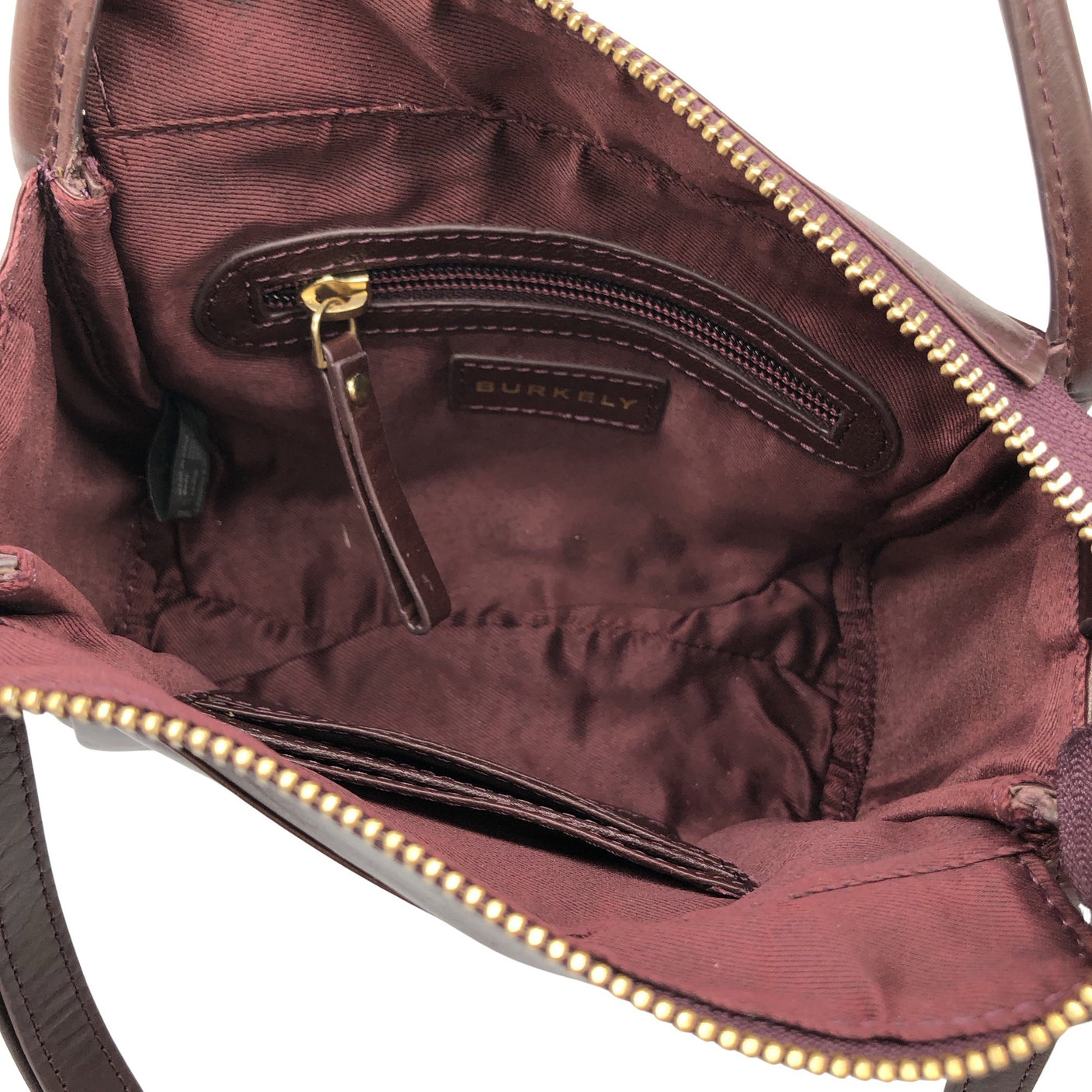 Unisex Burkely - Käekott, suurus Mini - Veinipunane (3)