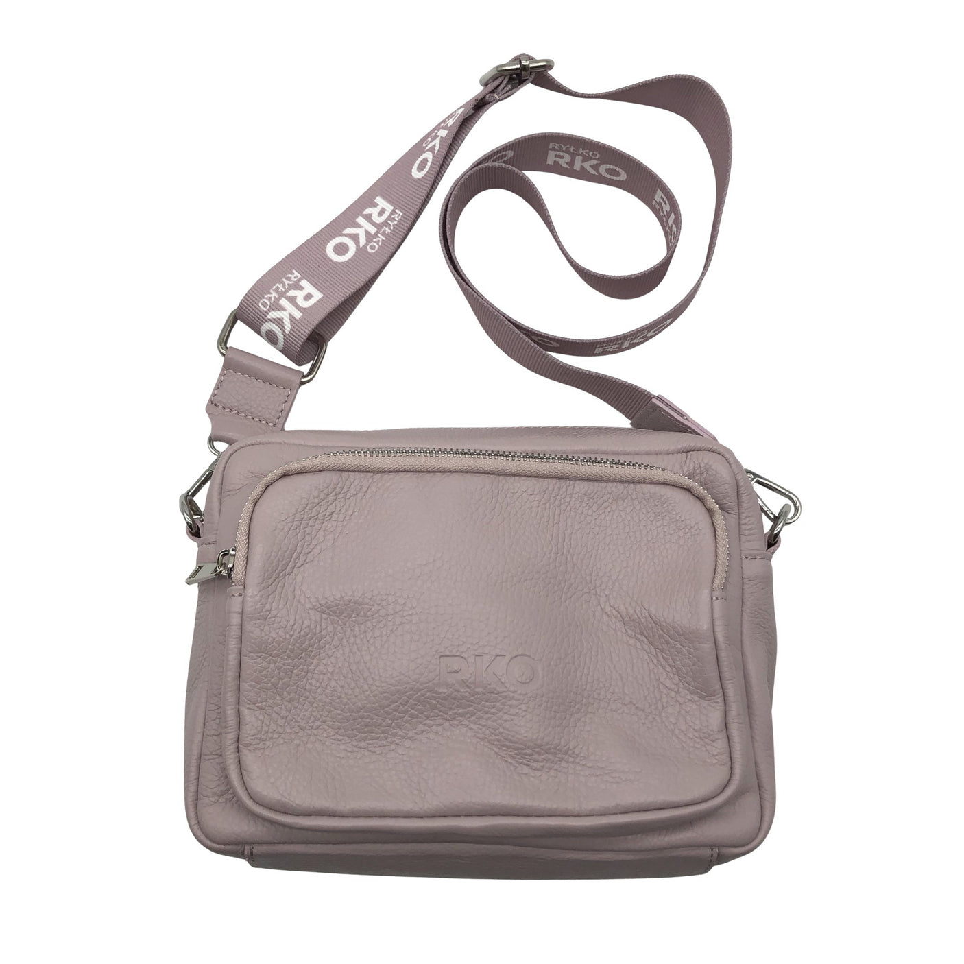 Unisex Rylko - Õlakott, suurus Midi - Heleroosa (1)