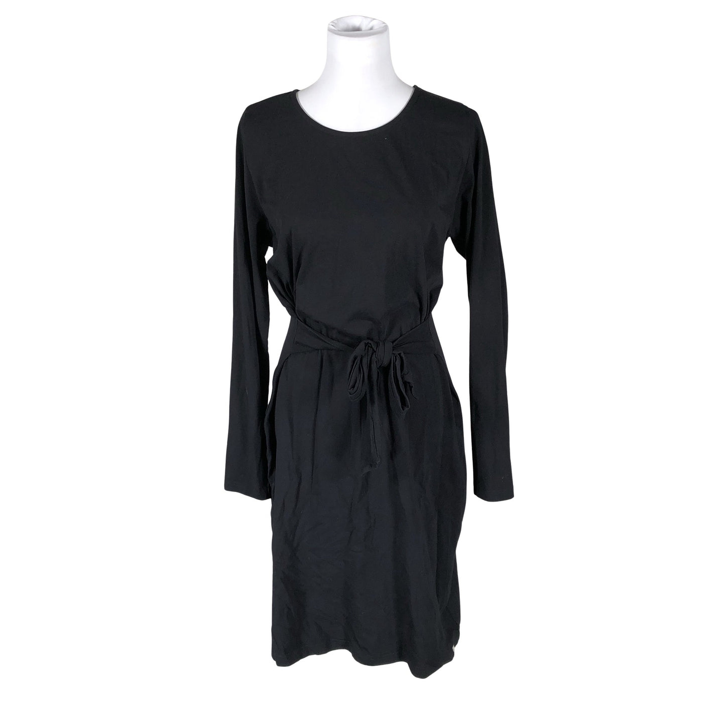 Unisex Kaiko - Trikotaažist kleit, suurus 38 - Must (1)