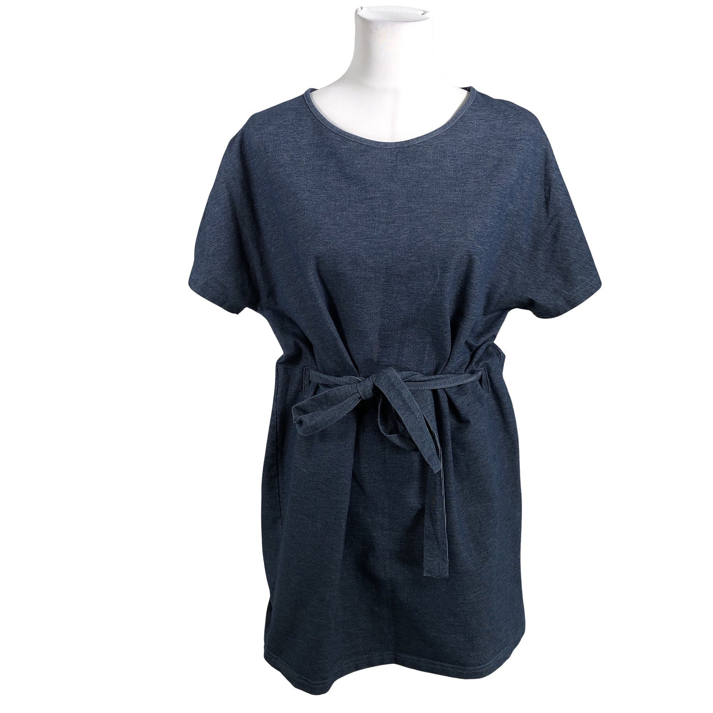 Unisex NOSH - Trikotaažist kleit, suurus 36 - Sinine (1)