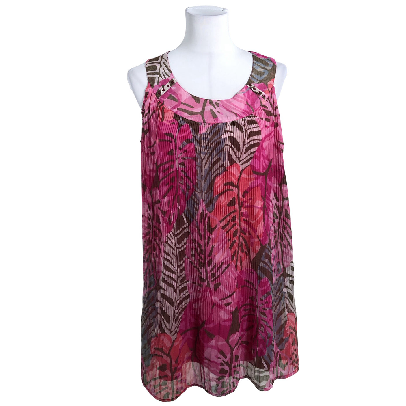 Unisex Micha - Õhuke tuunika, suurus 40 - Roosa (1)