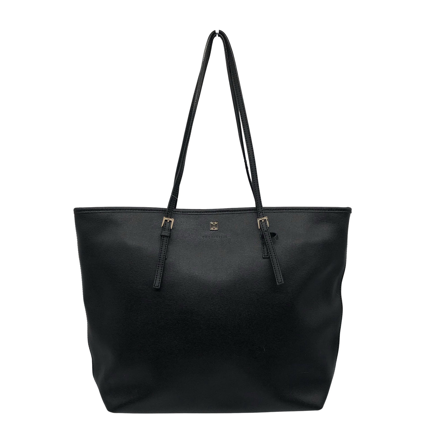 Unisex Coccinelle - Käekott, suurus Maxi - Must (1)