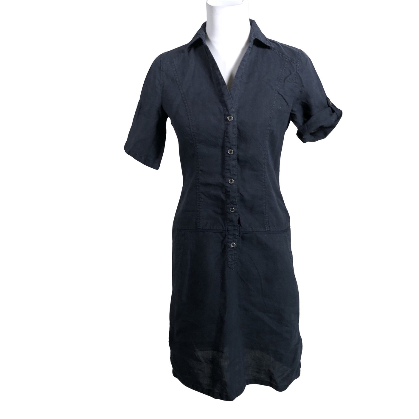 Unisex Marc O'Polo - Mitteveniv kleit, suurus 34 - Sinine (1)