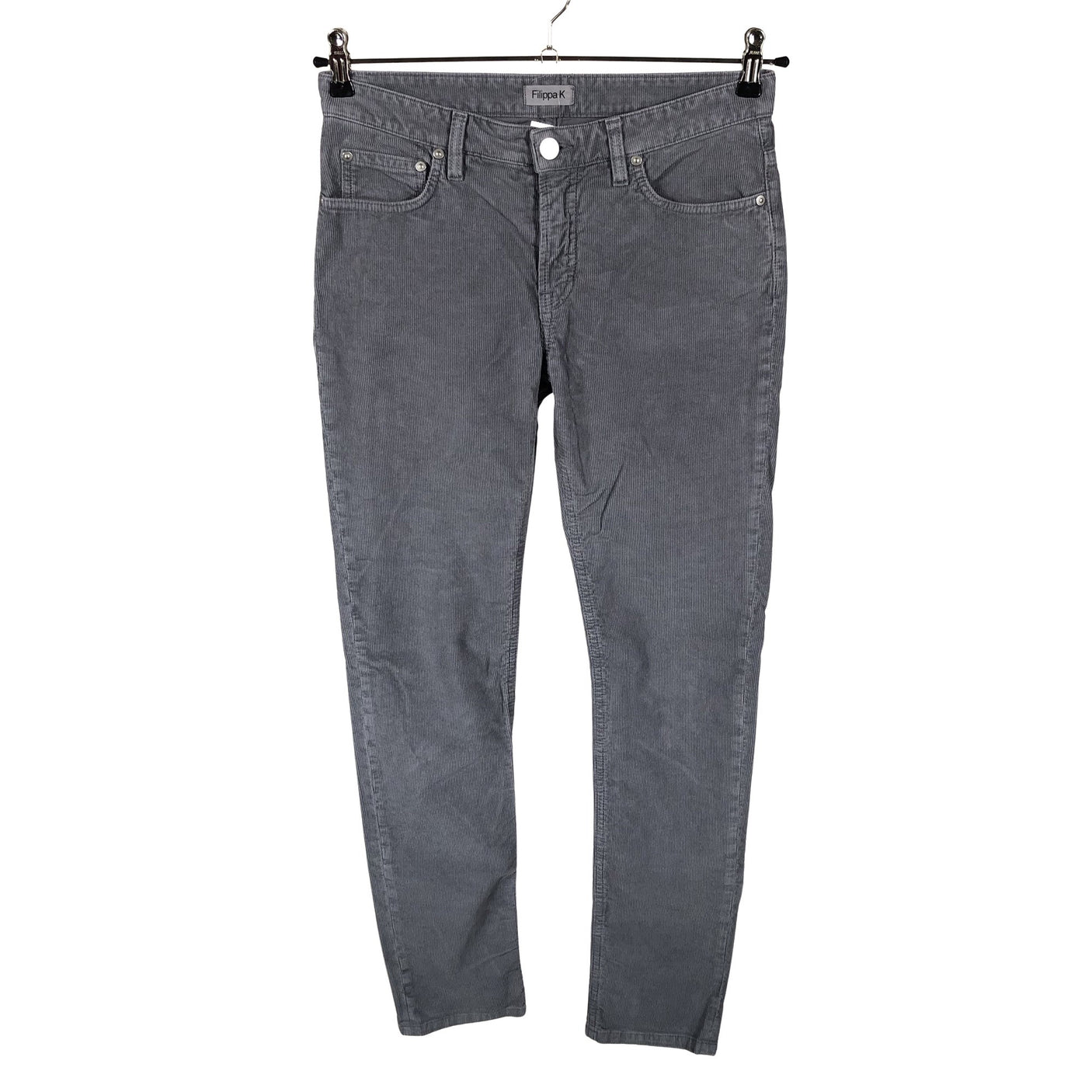 Unisex Filippa K. - Sametpüksid, suurus 36 - Hall (1)
