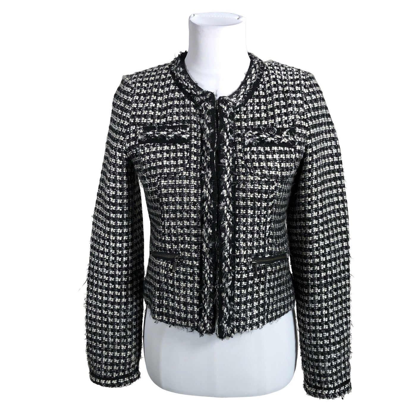 Unisex s.Oliver - Jakk, suurus 34 - Must (1)