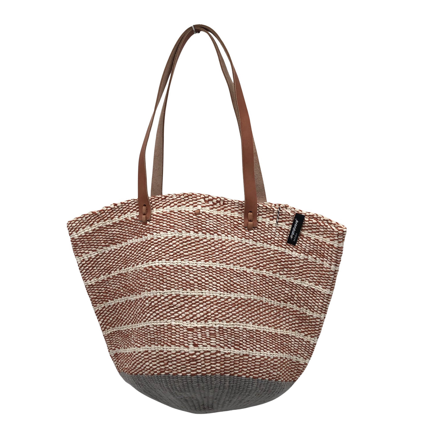 Unisex Mifuko - Käekott, suurus Maxi - Pruun (1)
