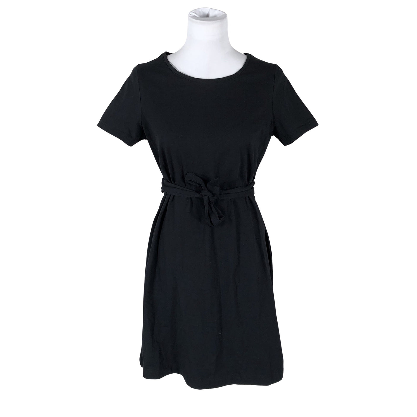 Unisex NOSH - Trikotaažist kleit, suurus 36 - Must (1)