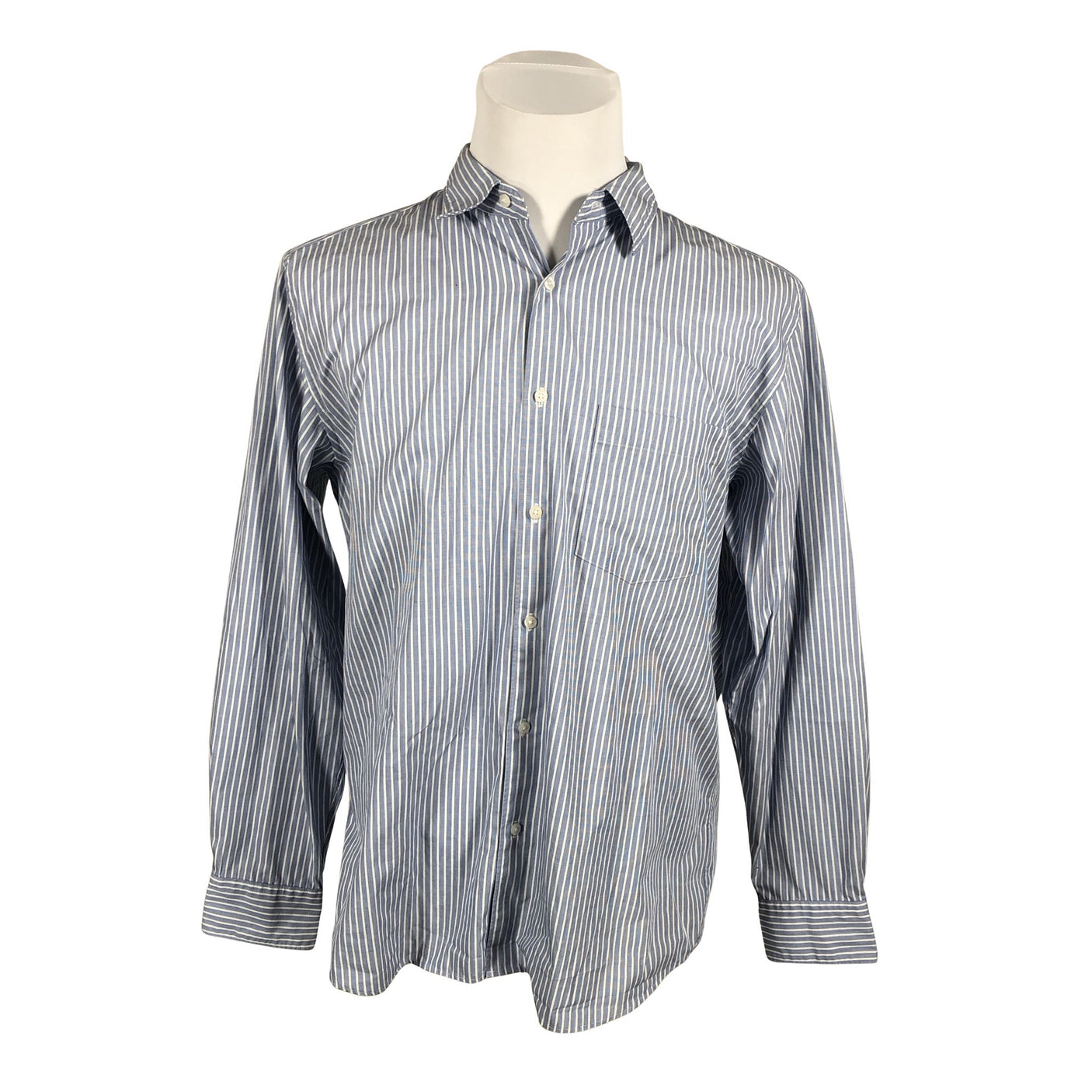 Unisex Uniqlo - Triiksärk, suurus L - Helesinine (1)