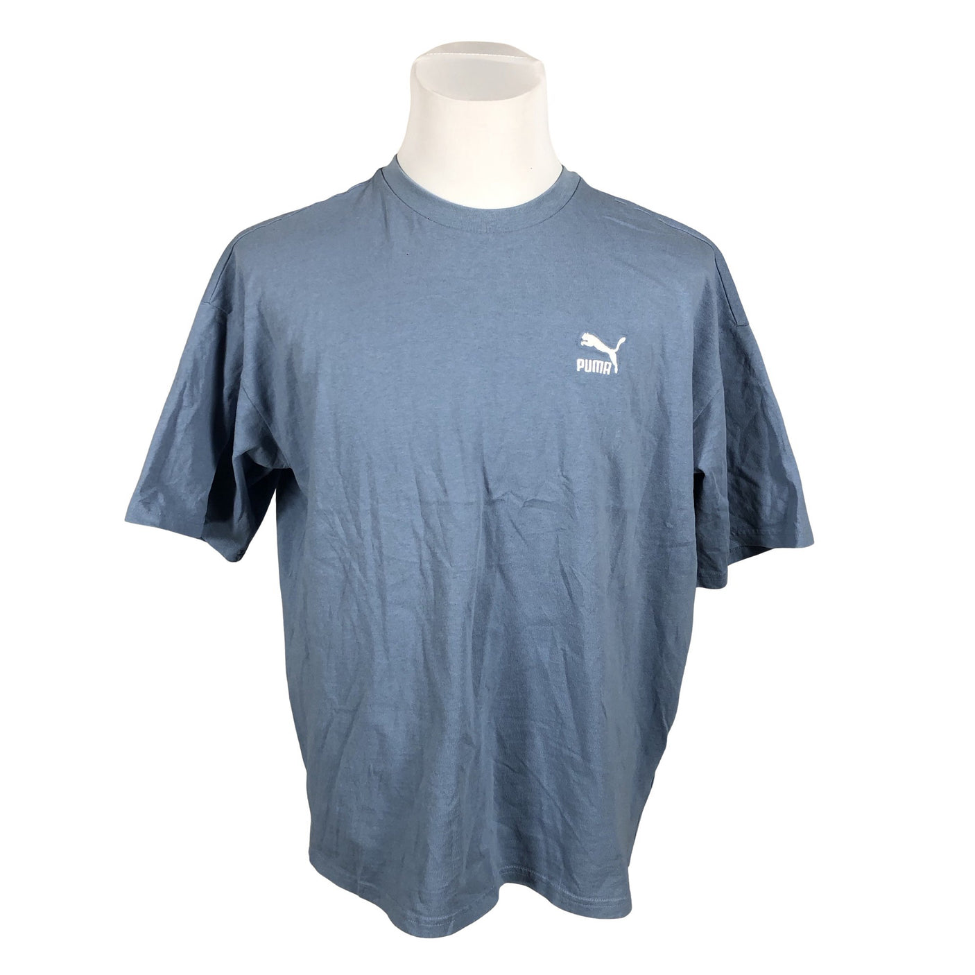 Unisex Puma - T-särk, suurus XL - Helesinine (1)
